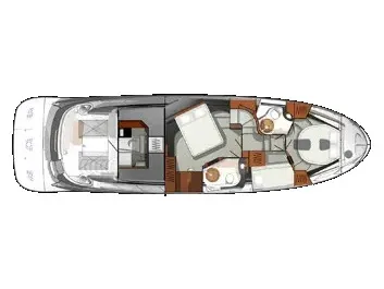 Meridian 541 Sedan Sea Dancer — yacht photo 9