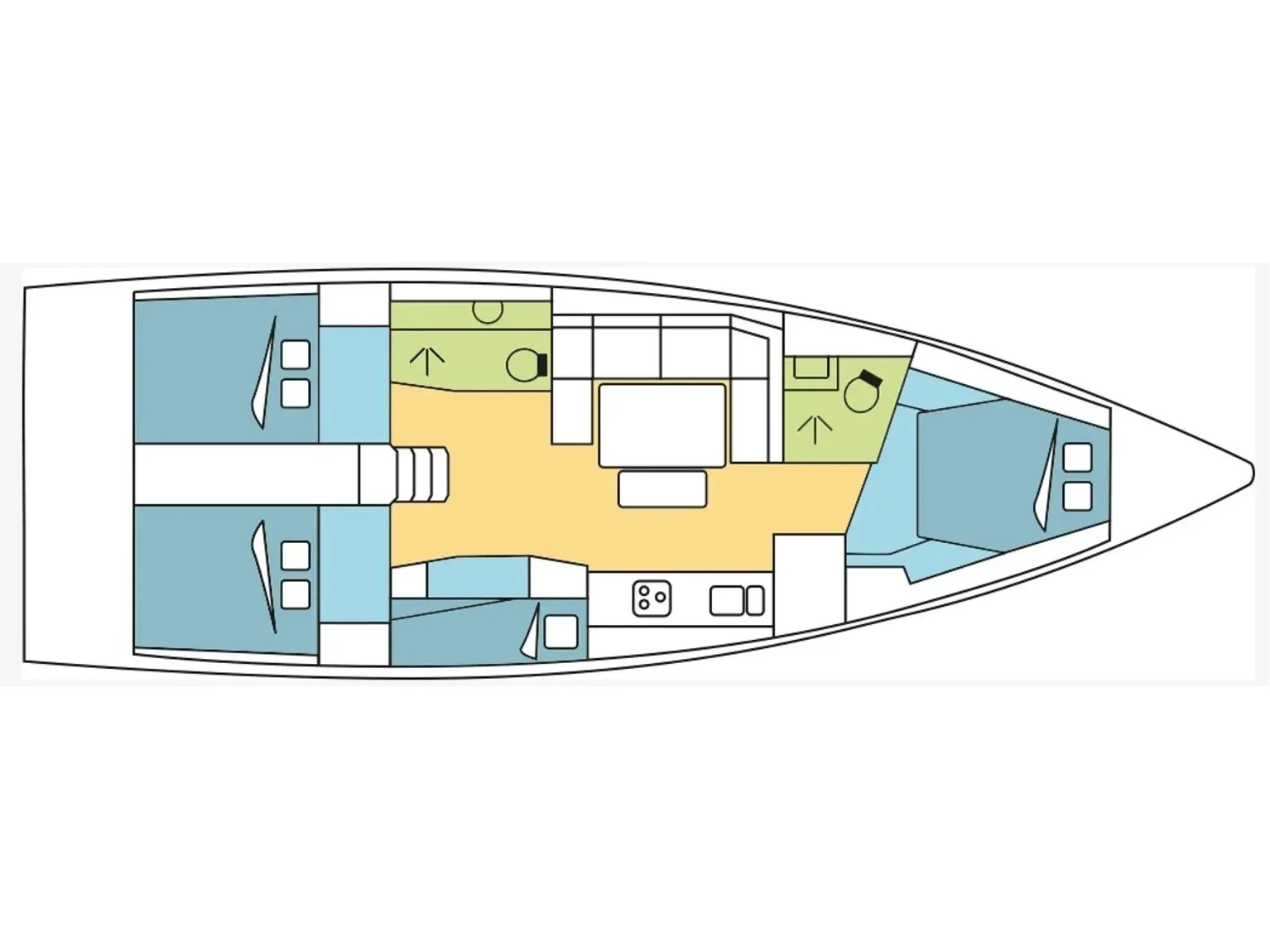 Dufour 430 Slowdown — yacht photo 13