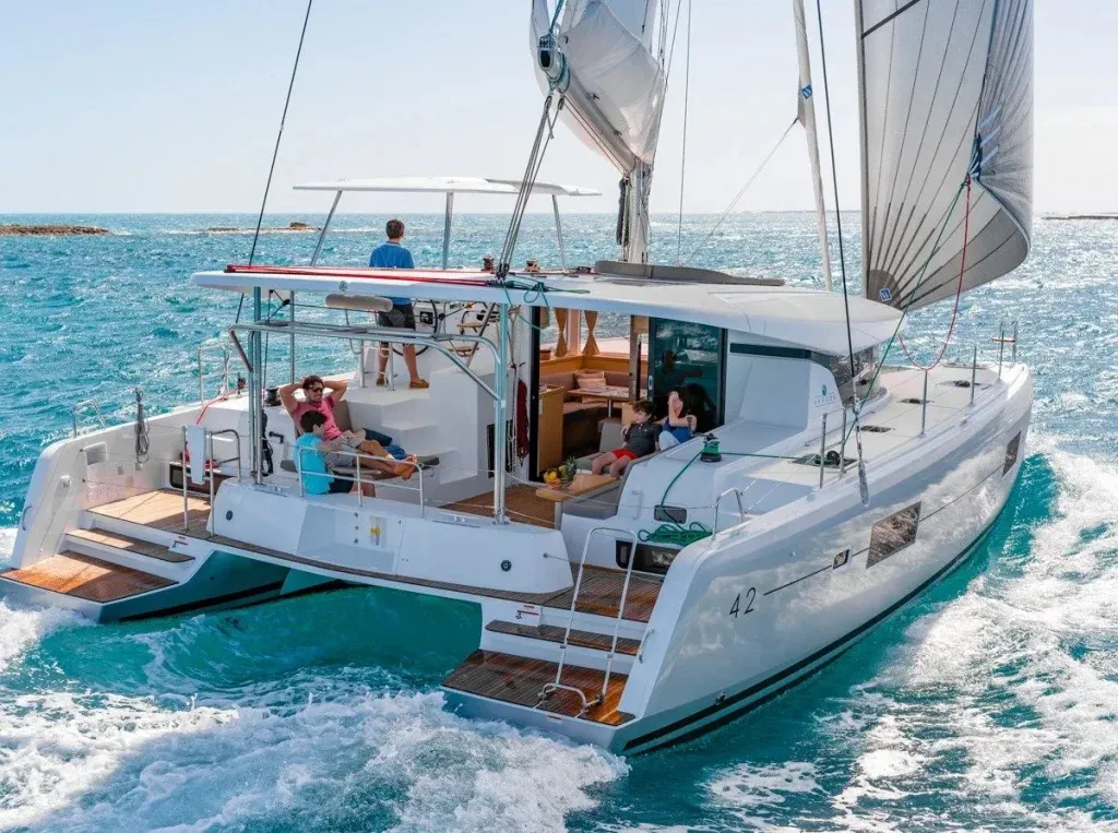 Lagoon 42 Sea to Sky — yacht photo 7