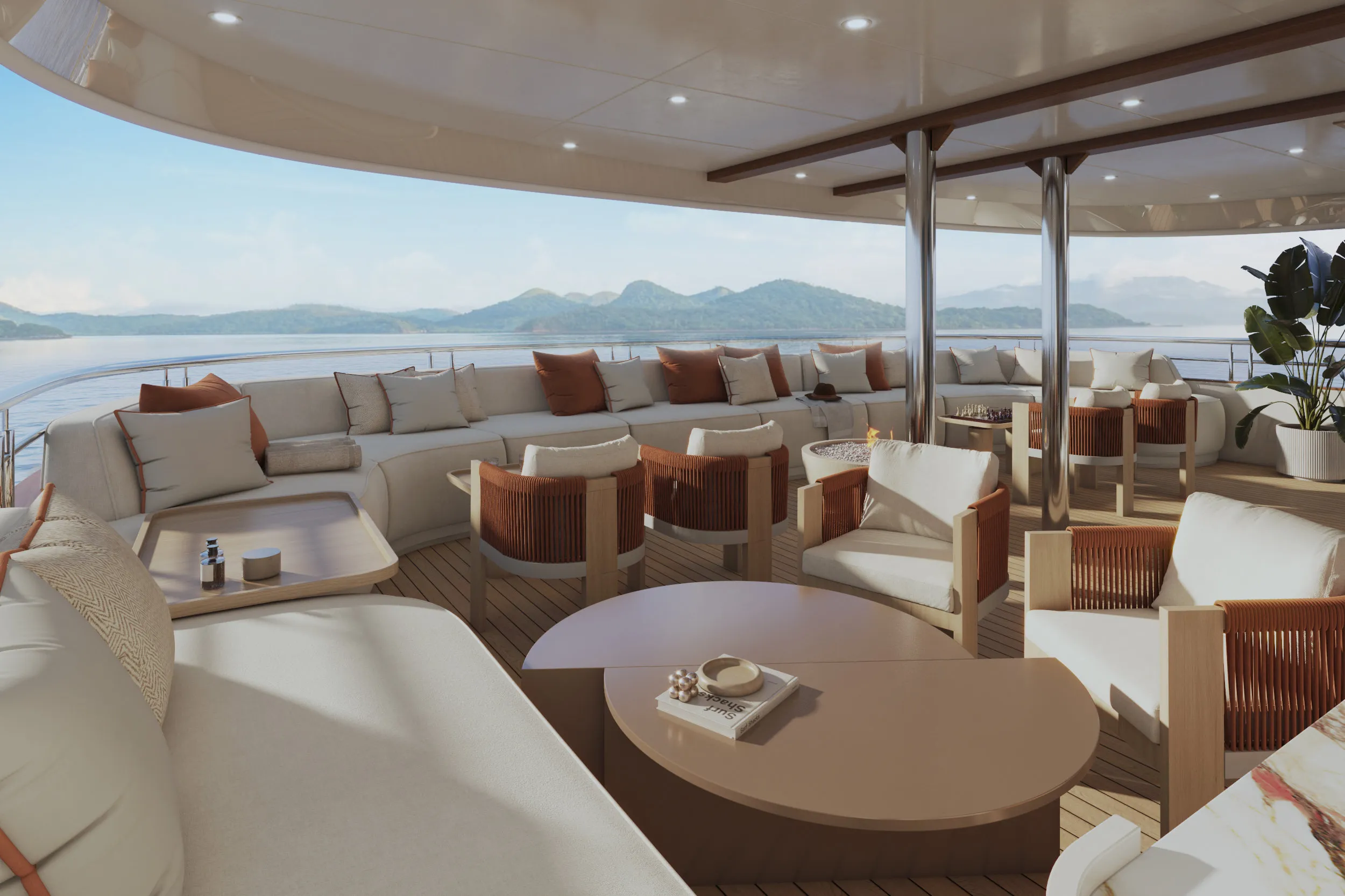 Motoryacht Roko — fotografia jachty 21