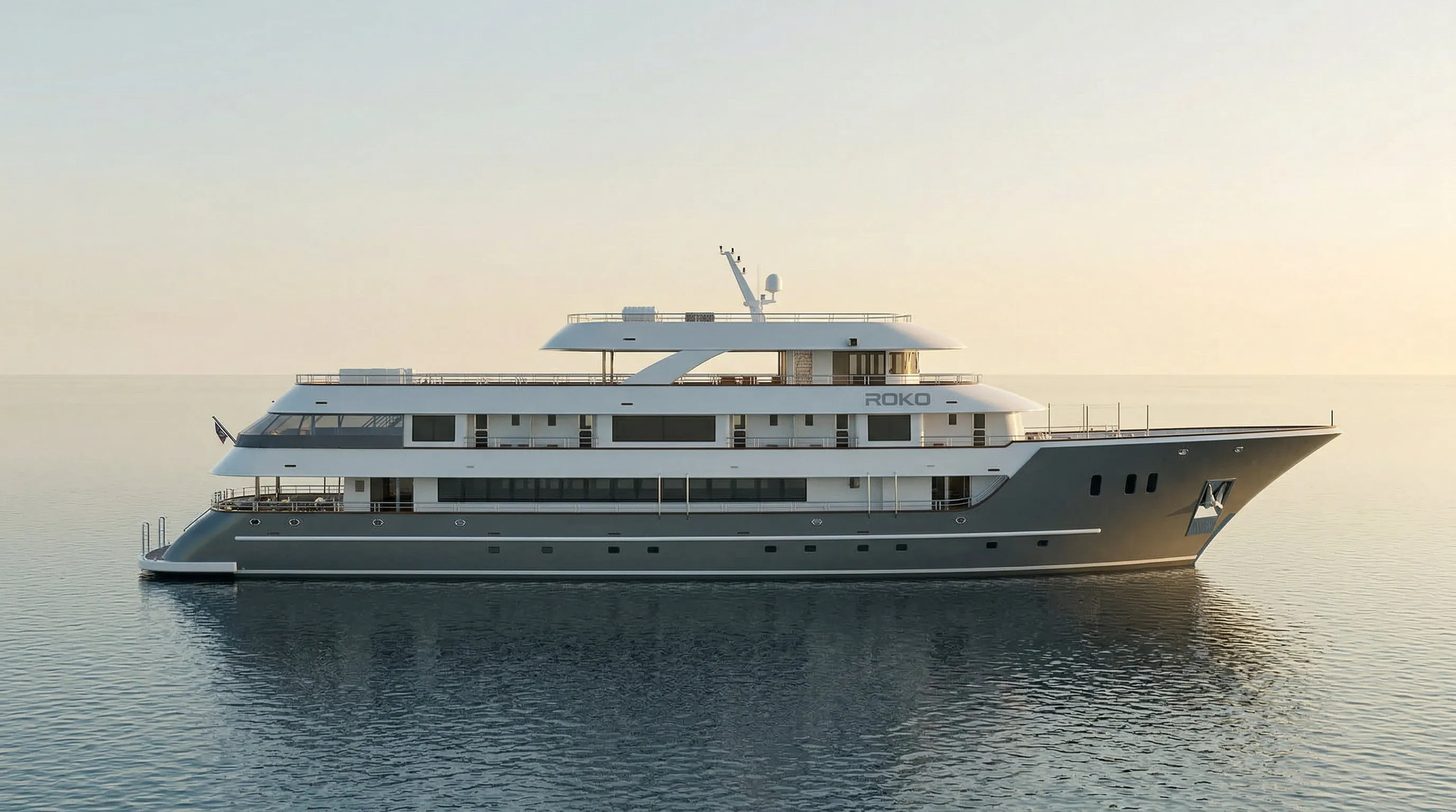 Motoryacht Roko — fotografia jachty 34