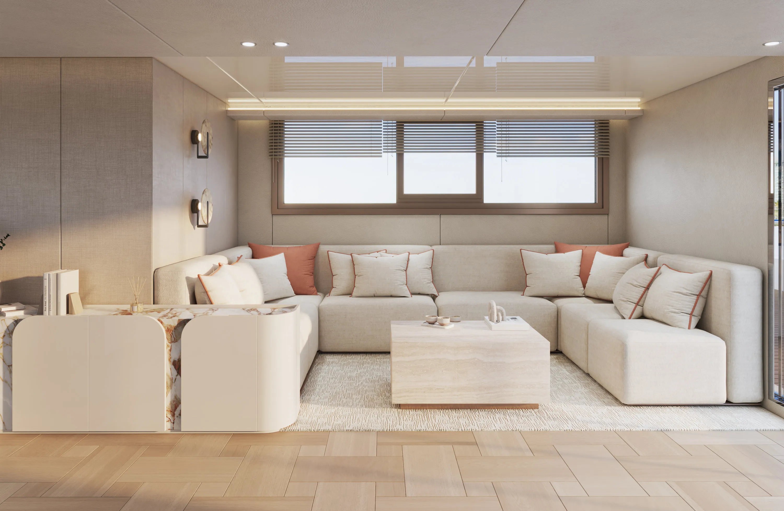Motoryacht Roko — fotografia jachty 24