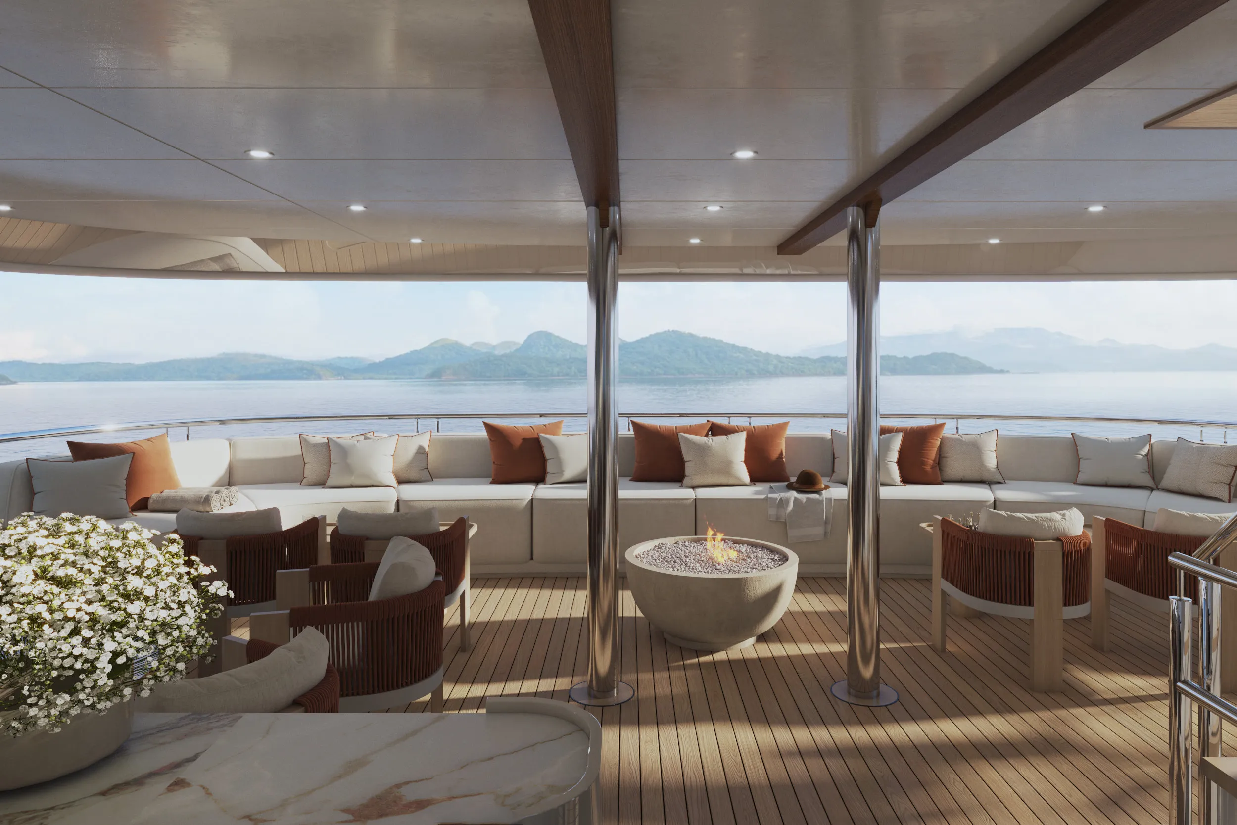 Motoryacht Roko — fotografia jachty 13