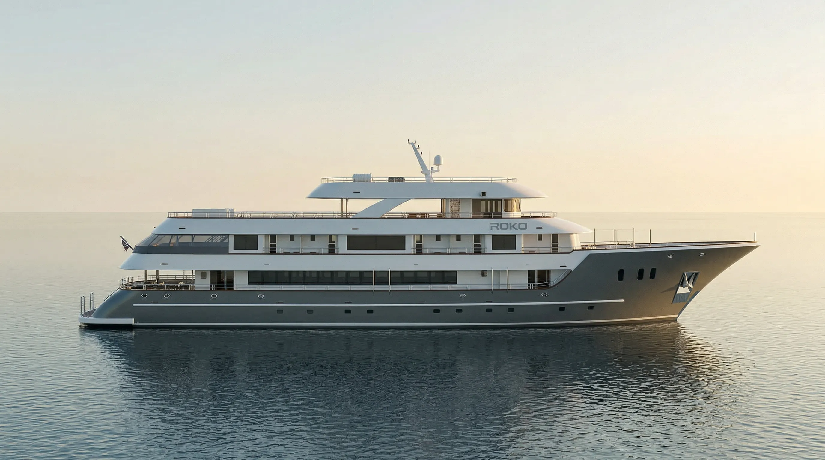 Motoryacht Roko — fotografia jachty 7
