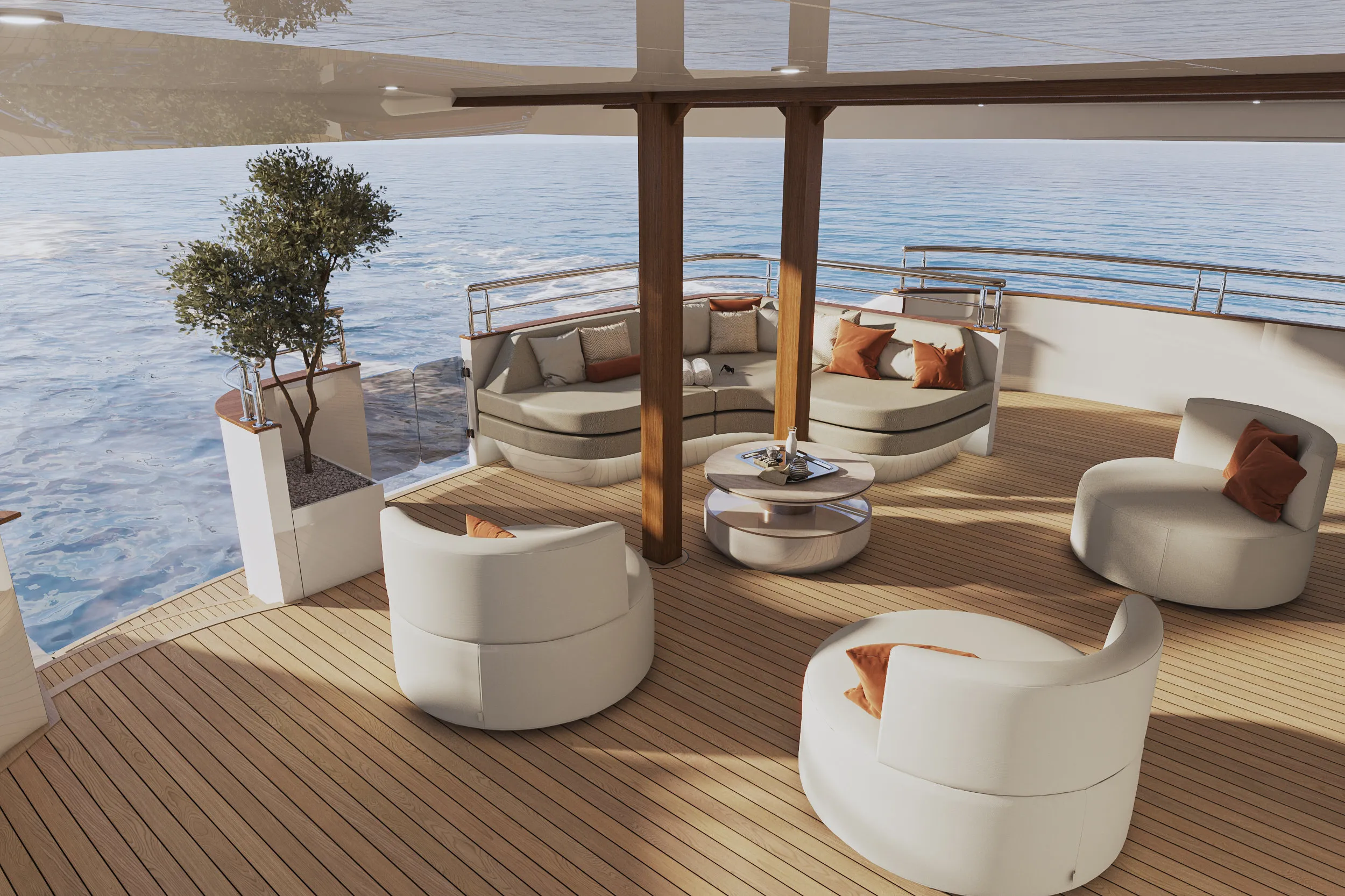 Motoryacht Roko — fotografia jachty 38