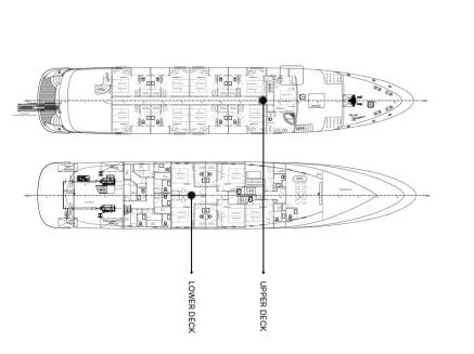 Motoryacht Roko — fotografia jachty 20