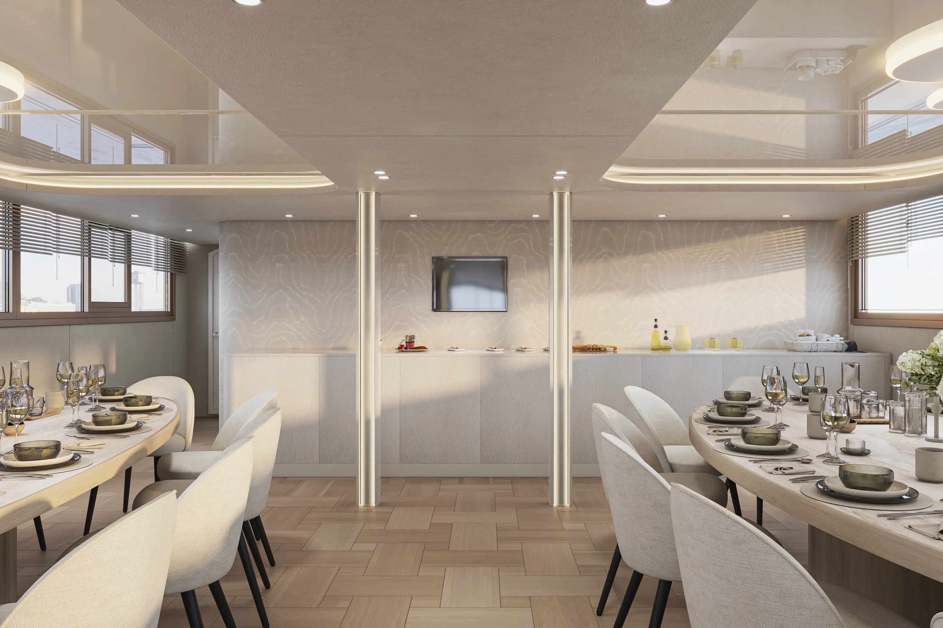 Motoryacht Roko — fotografia jachty 30