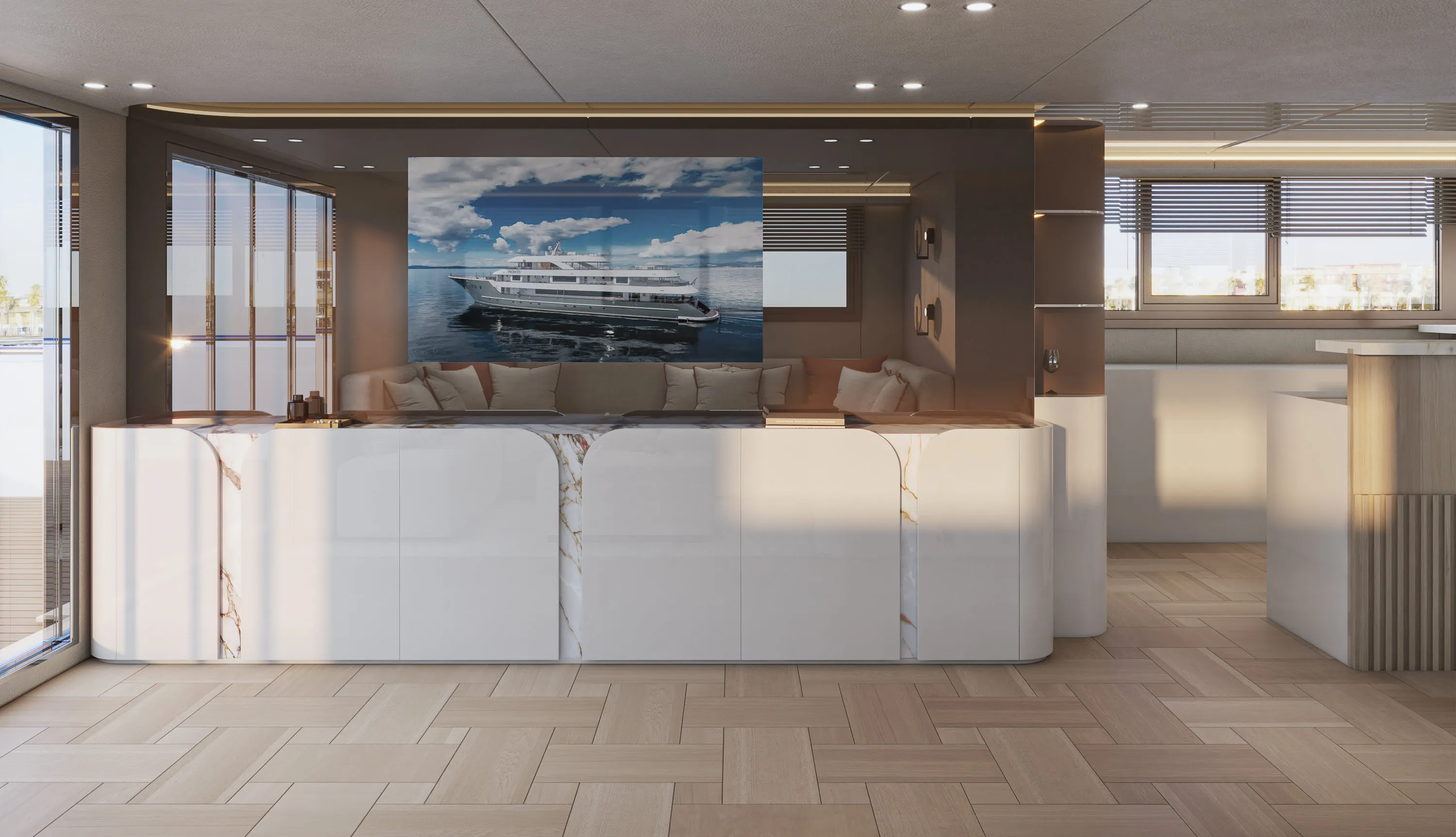 Motoryacht Roko — fotografia jachty 6