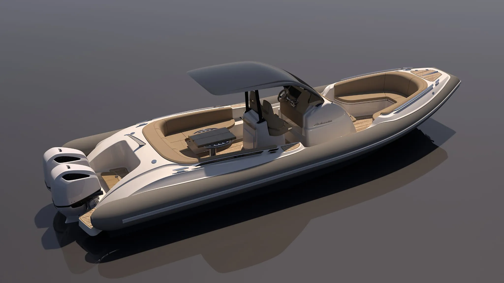 Motoryacht Roko — fotografia jachty 12