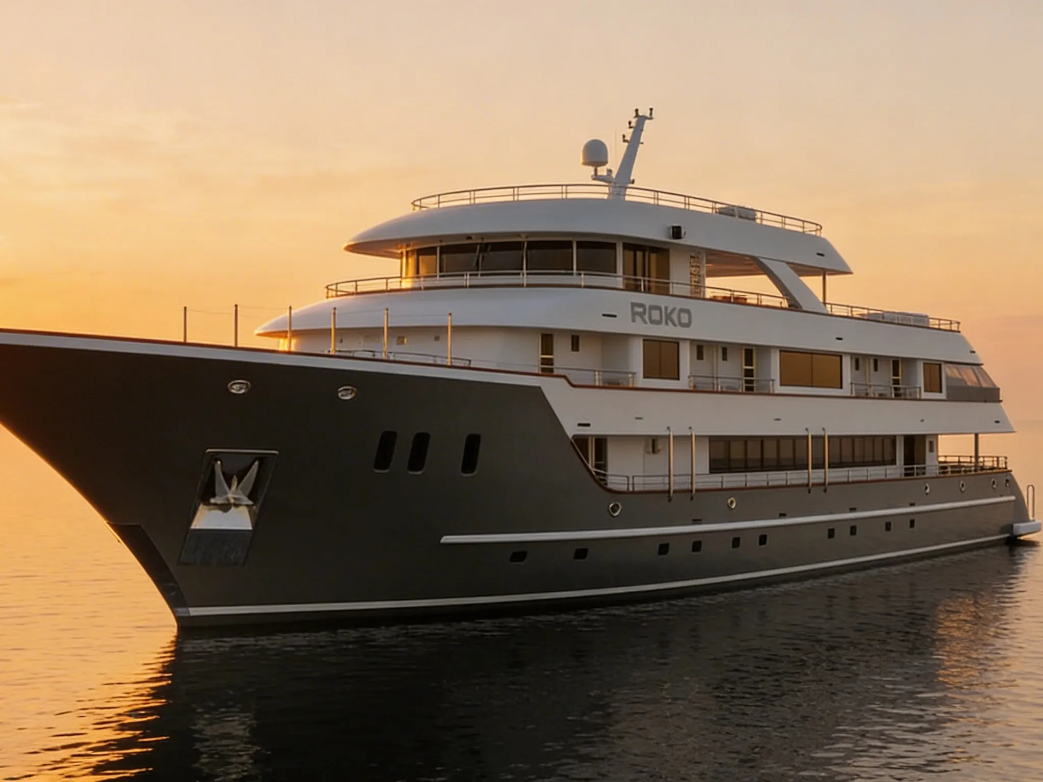 Motoryacht Roko — fotografia jachty 1