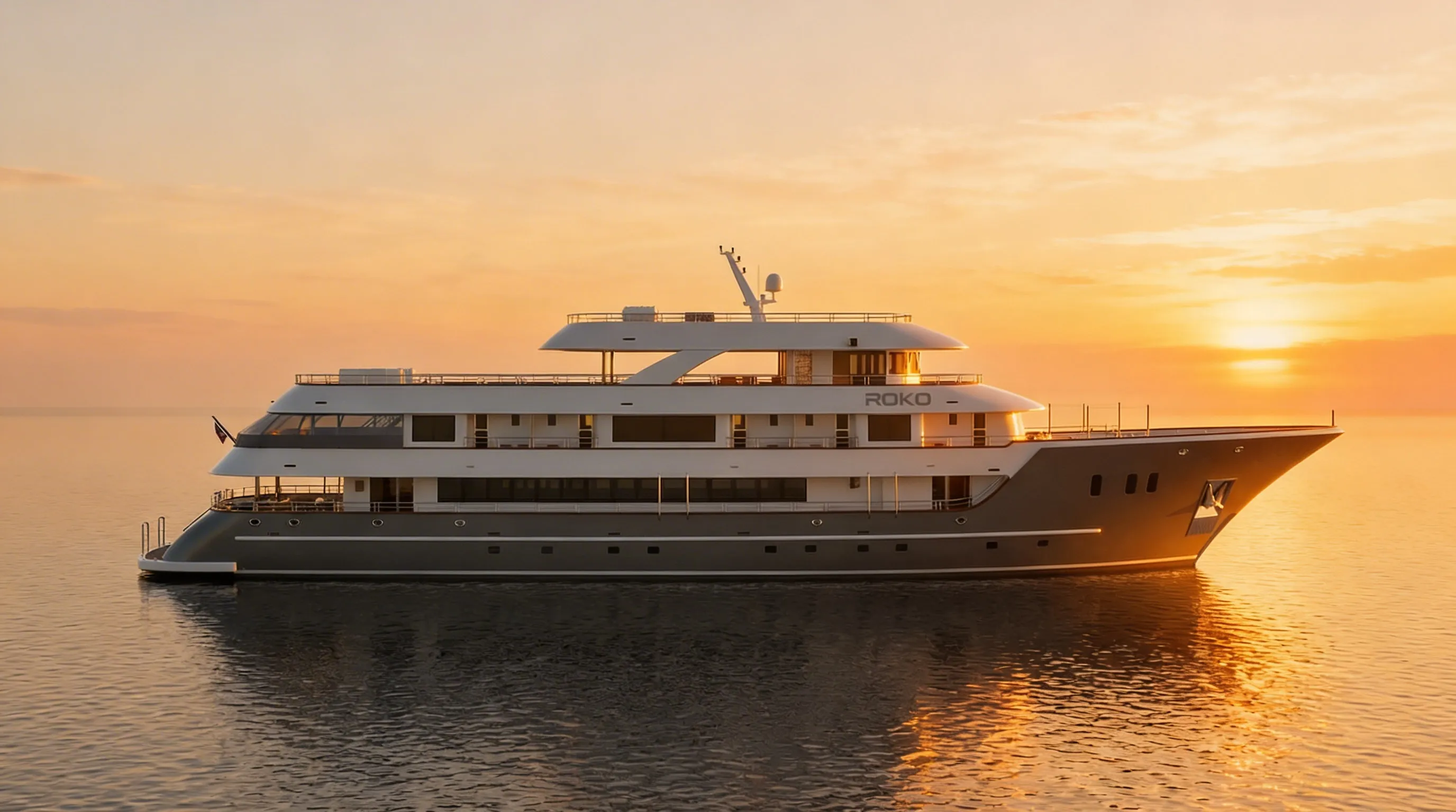 Motoryacht Roko — fotografia jachty 4