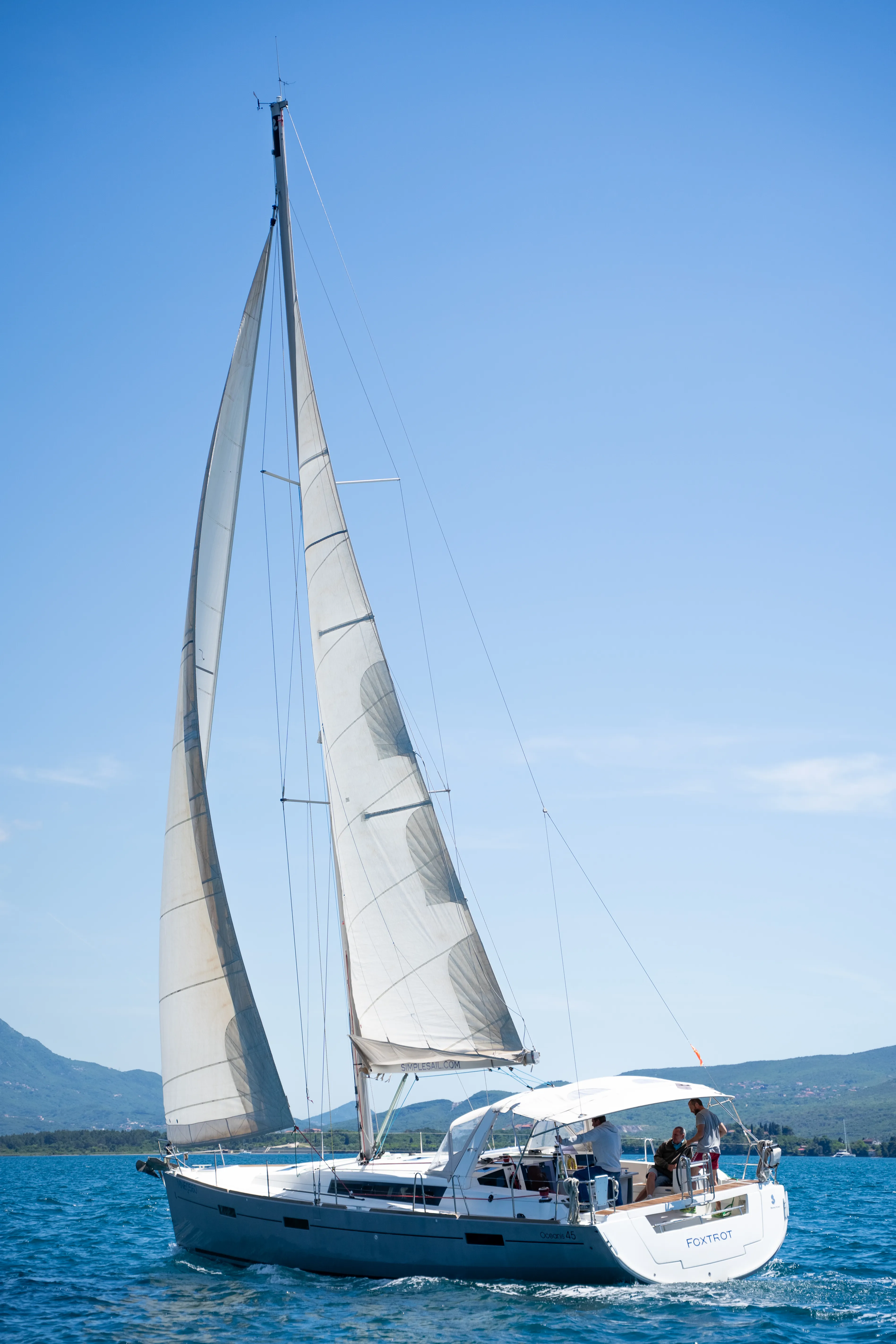 Oceanis 45 Foxtrot — foto dello yacht n. 3