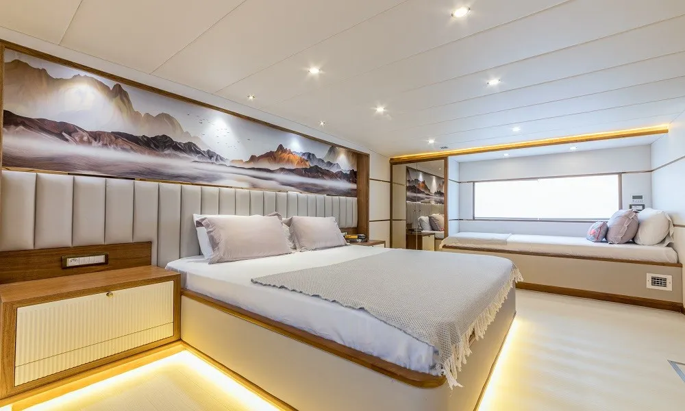 Motoryacht Floki — yacht photo 3