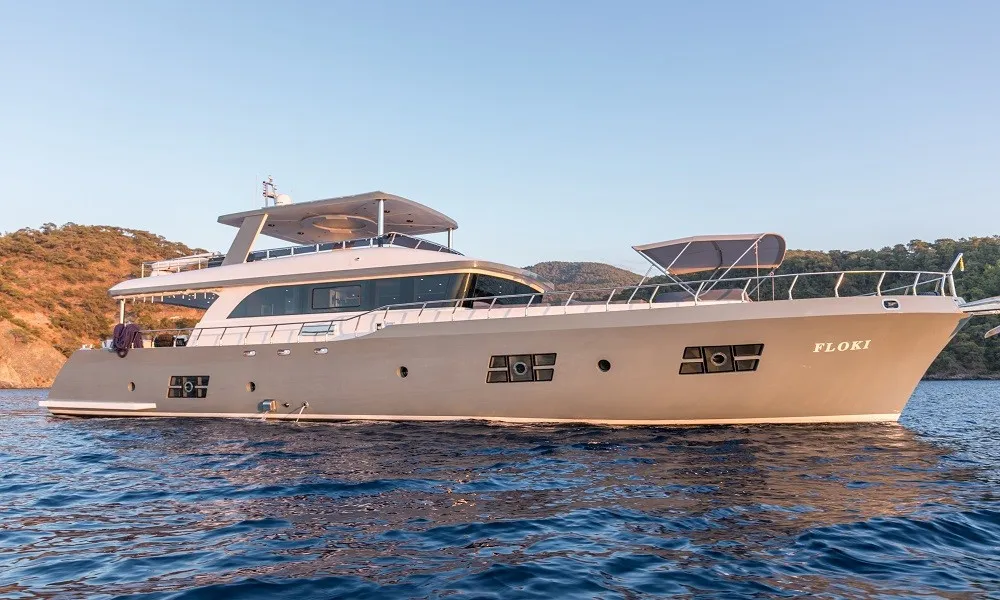 Motoryacht Floki — yacht photo 13