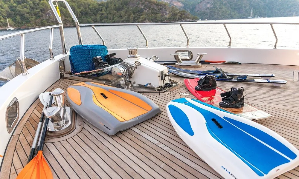 Motoryacht Floki — yacht photo 4