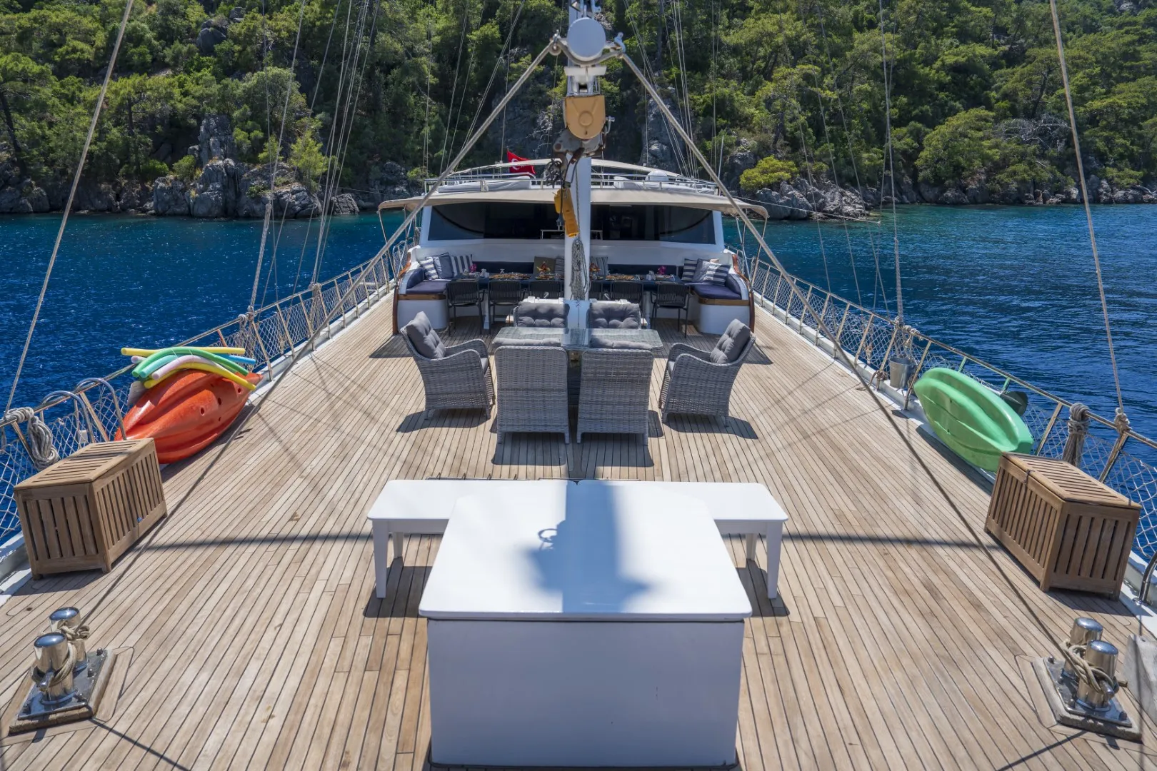 Gulet Holiday-X — yacht photo 4