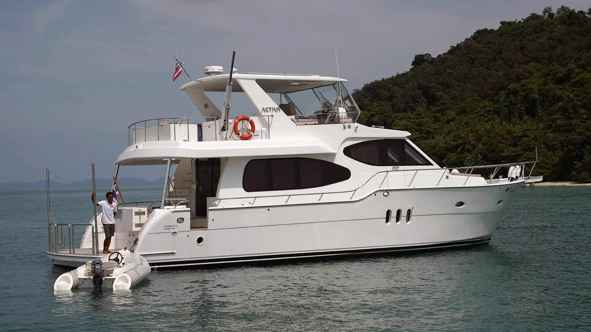 Motoryacht JAWSSS — yacht photo 5
