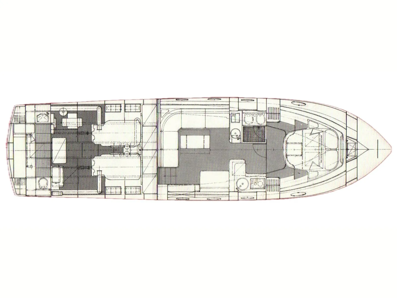 Cherokee 50 Cherokee Tres — yacht photo 2