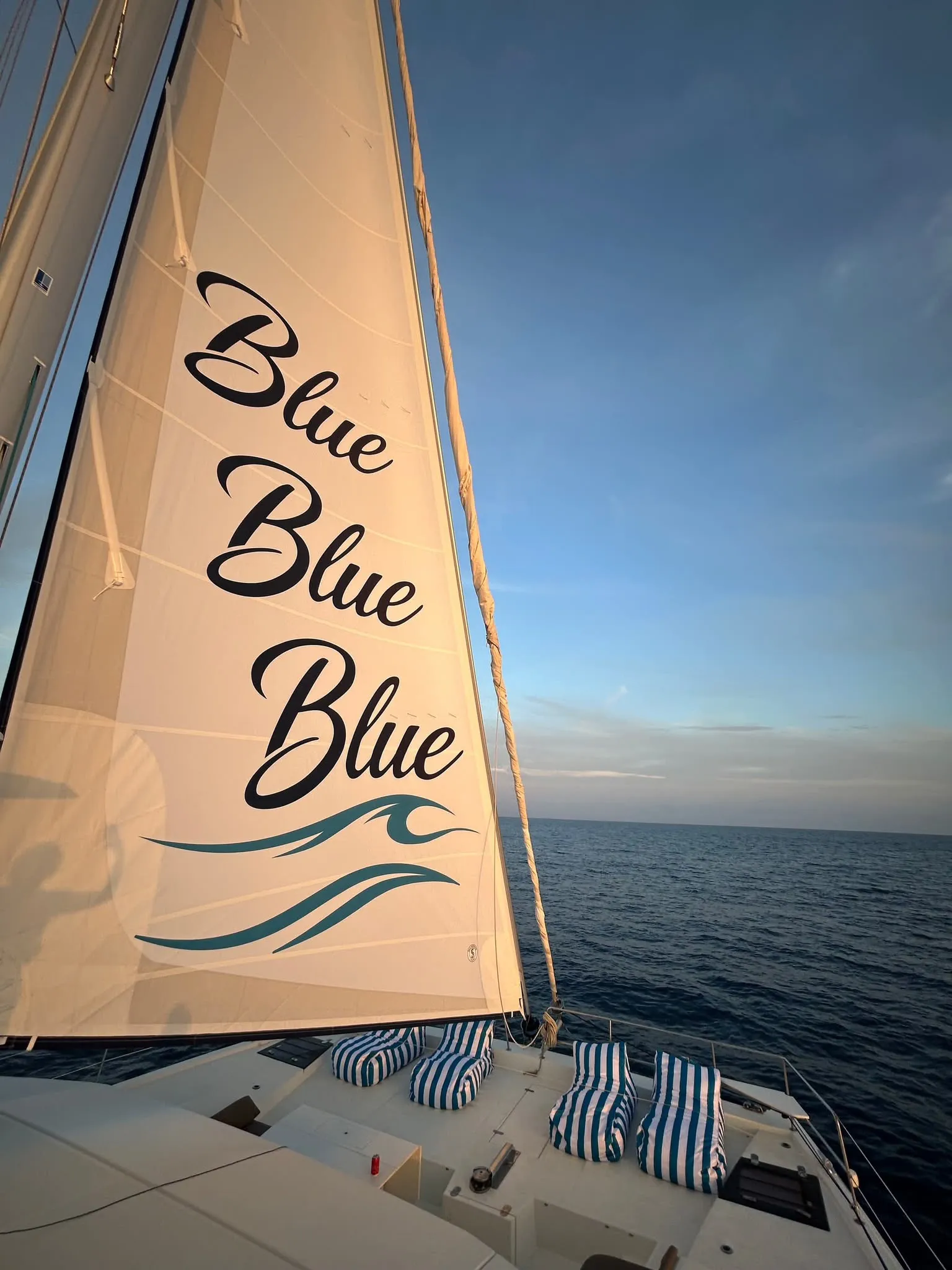 Bali 5.4 Blue — фотография яхты 25