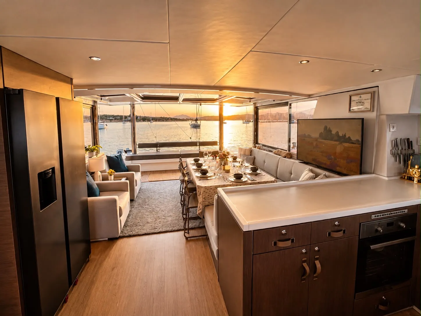 Bali 5.4 Blue — фотография яхты 20