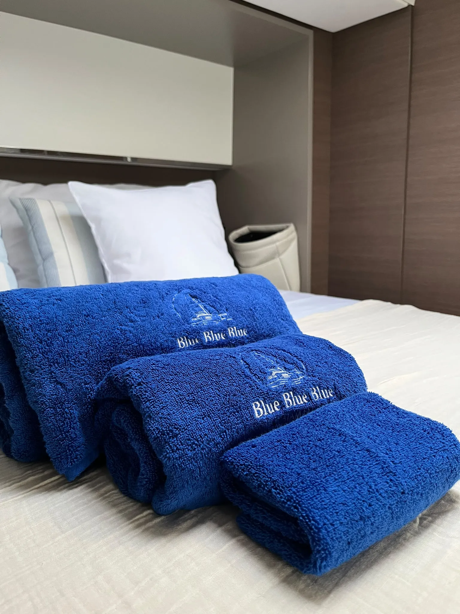 Bali 5.4 Blue — фотография яхты 15