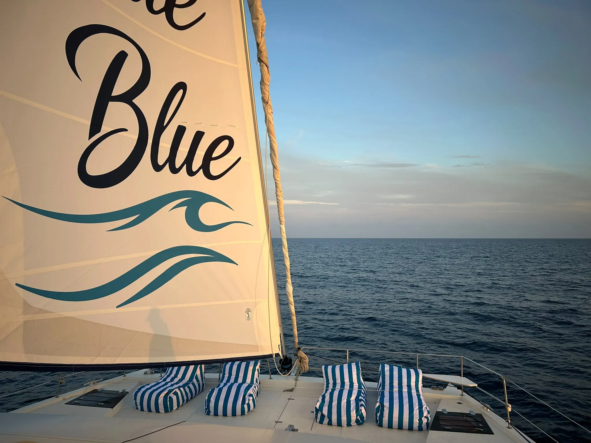 Bali 5.4 Blue — фотография яхты 14