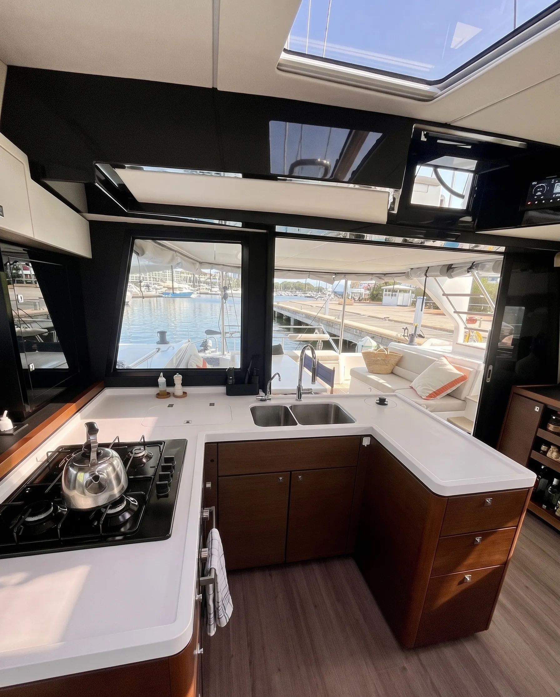 Nautitech 46 Fly Origine — foto dello yacht n. 9