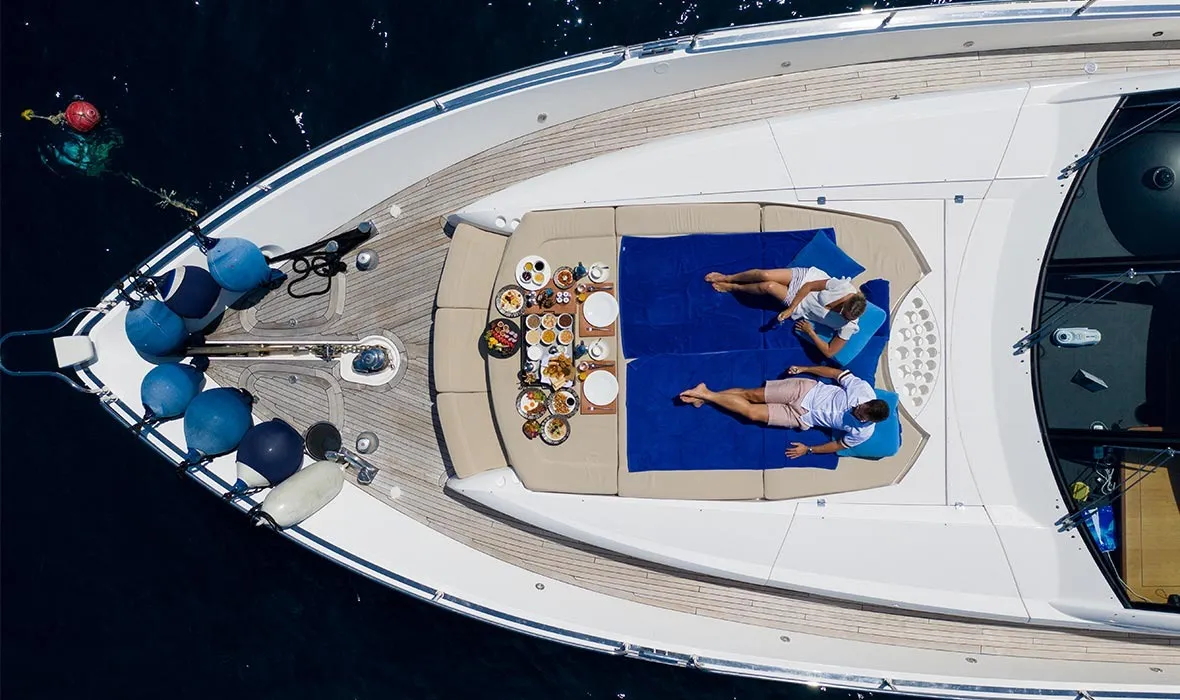 Sunseeker 90 Major Affair — yacht photo 31