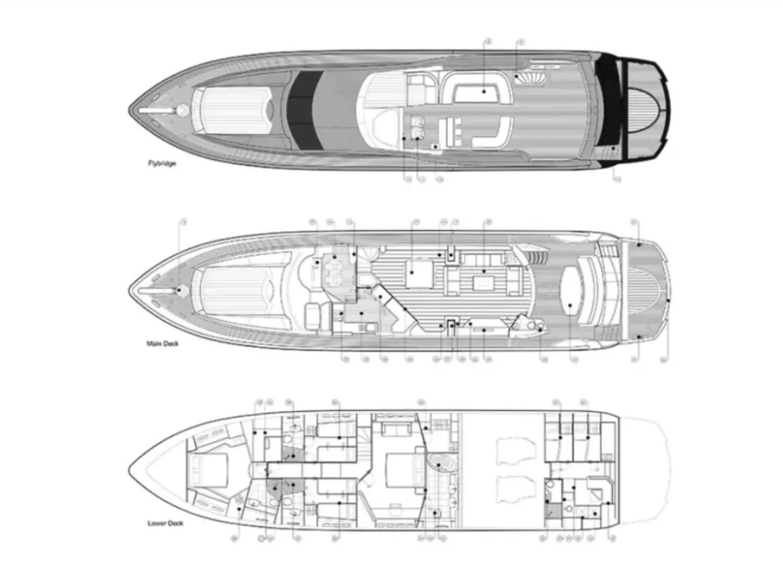 Sunseeker 90 Major Affair — yacht photo 35