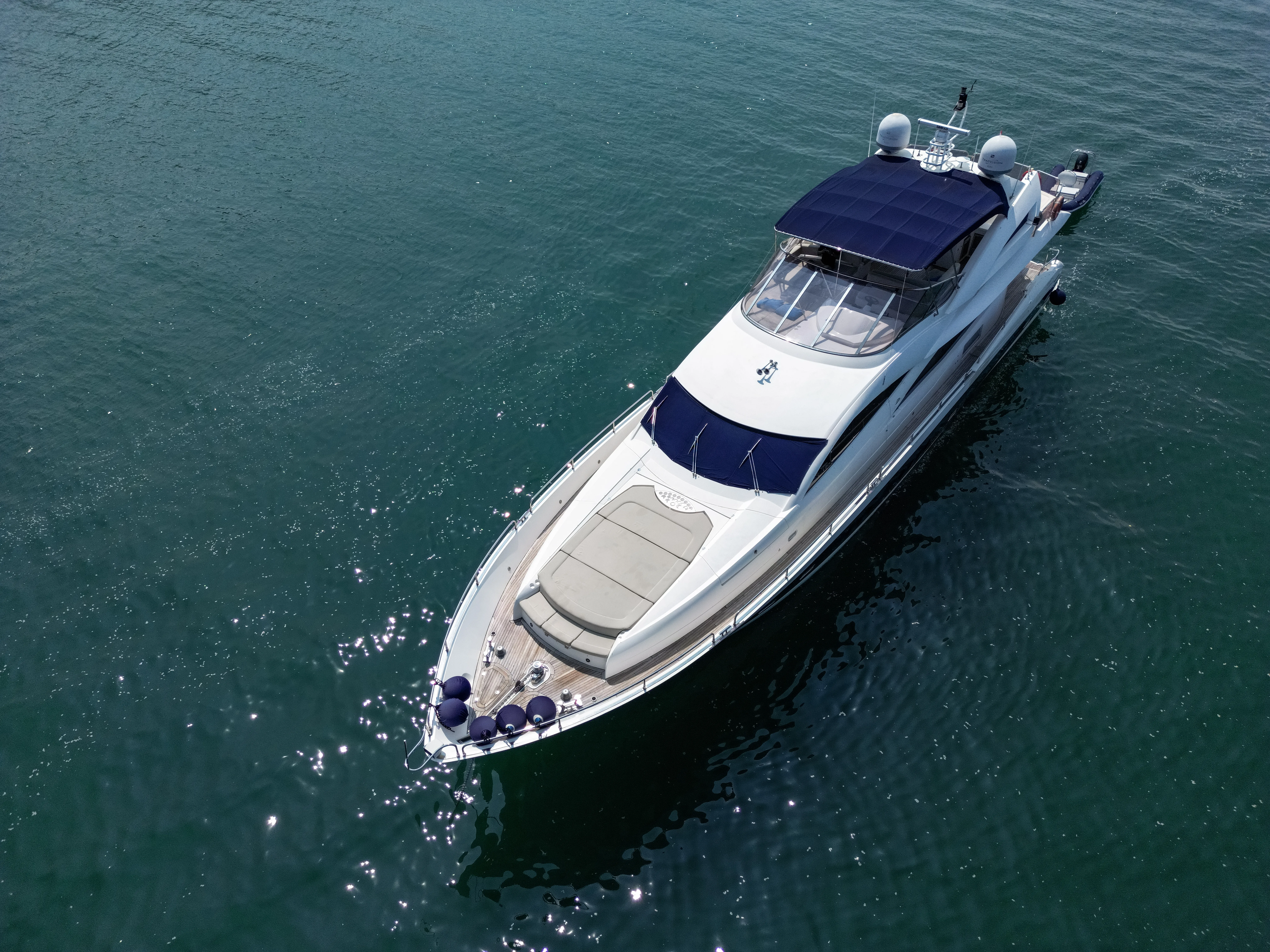 Sunseeker 90 Major Affair — yacht photo 22