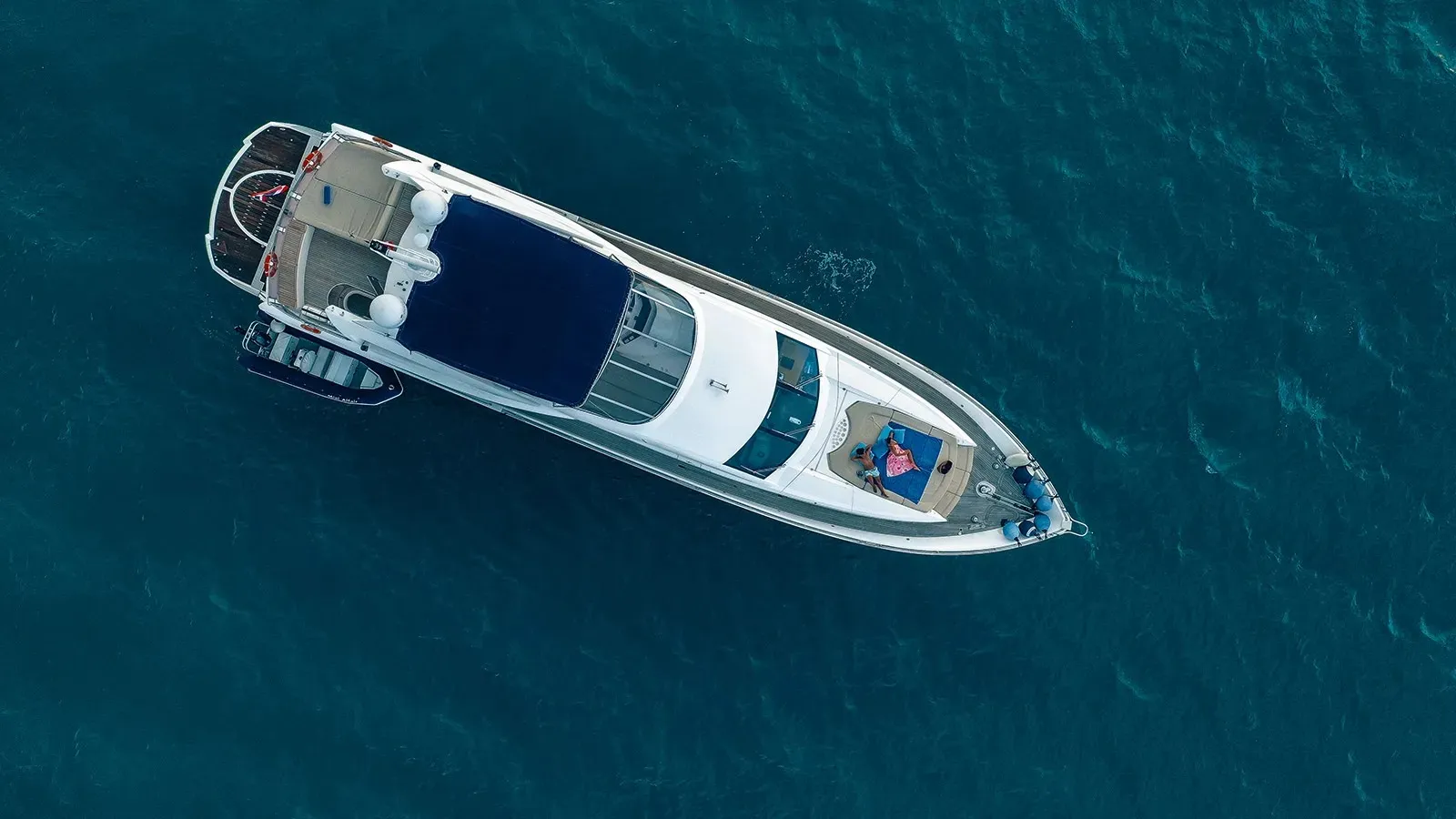 Sunseeker 90 Major Affair — yacht photo 45