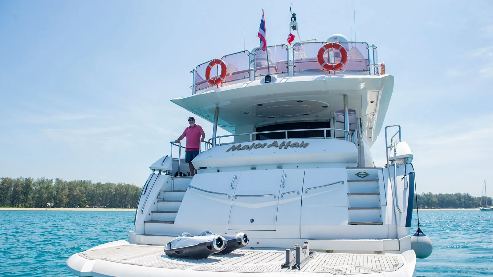 Sunseeker 90 Major Affair — yacht photo 25