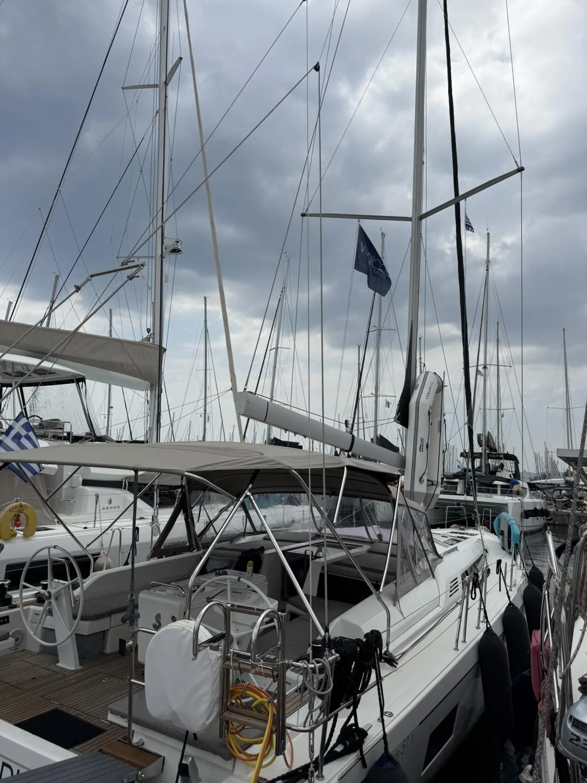 Oceanis 51.1 MYRDIA — yacht photo 36