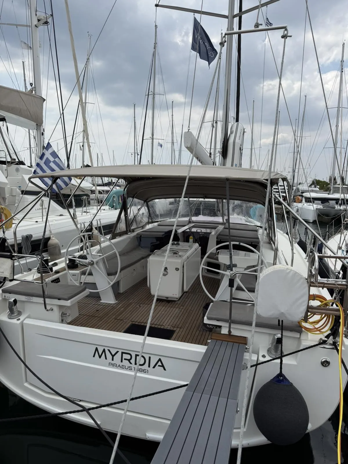 Oceanis 51.1 MYRDIA — yacht photo 26