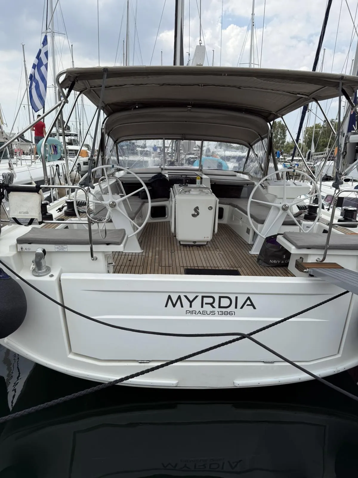 Oceanis 51.1 MYRDIA — yacht photo 7