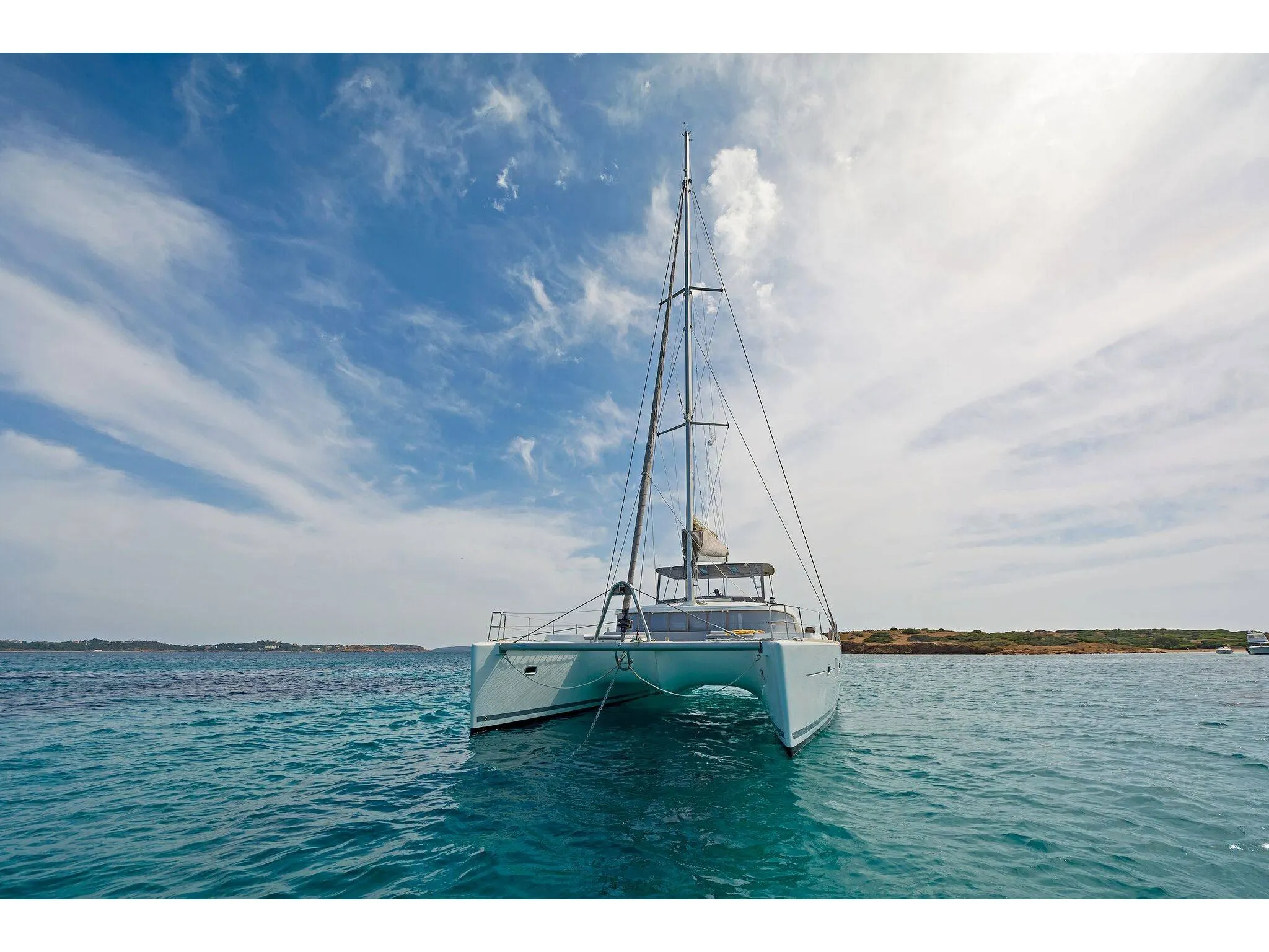 Lagoon 500 Mystique II(Owner Version Refit 2021) — фотография яхты 1