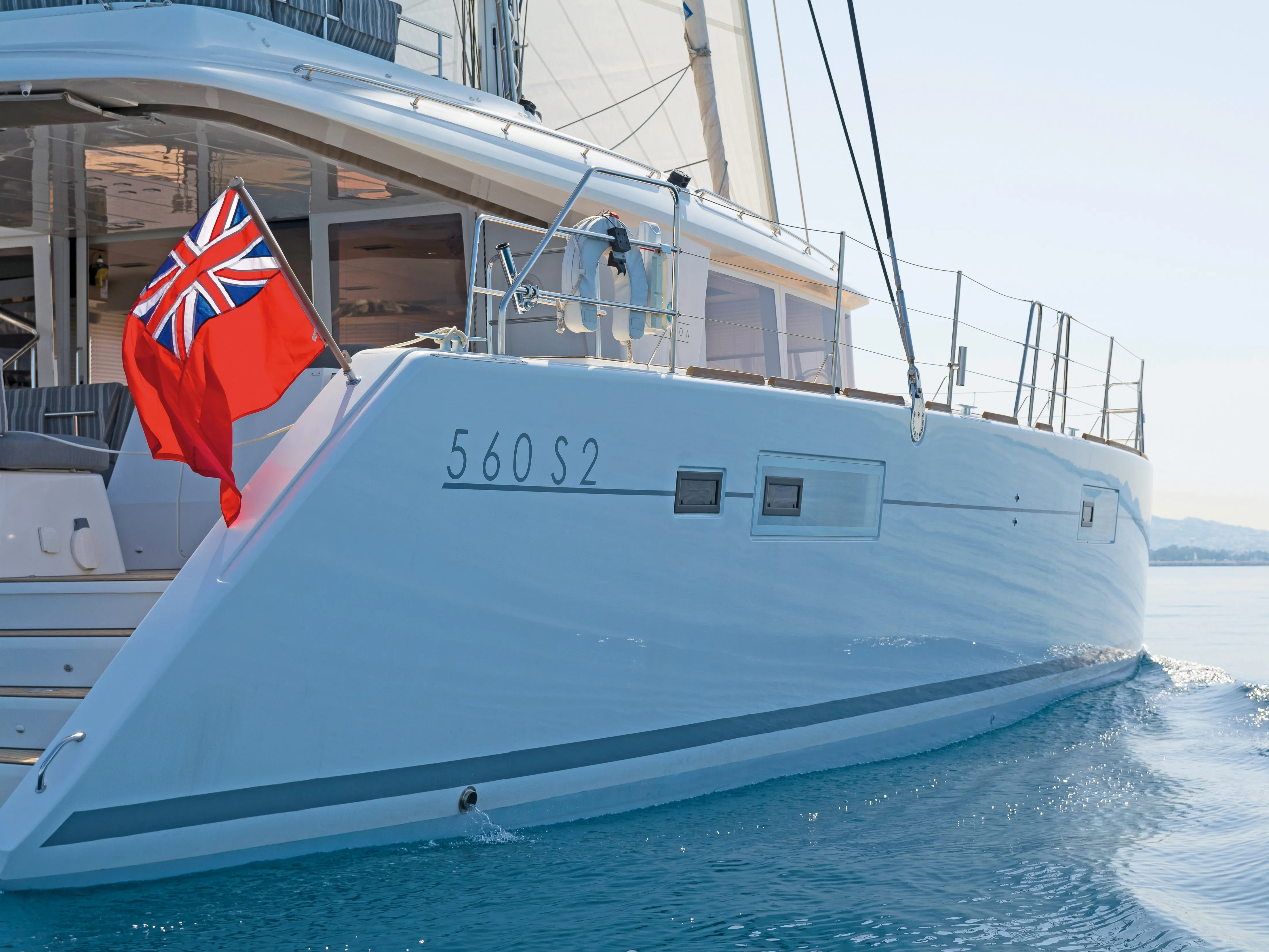 Lagoon 560 Cool Breeze - North Adriatic — jachtfoto 21