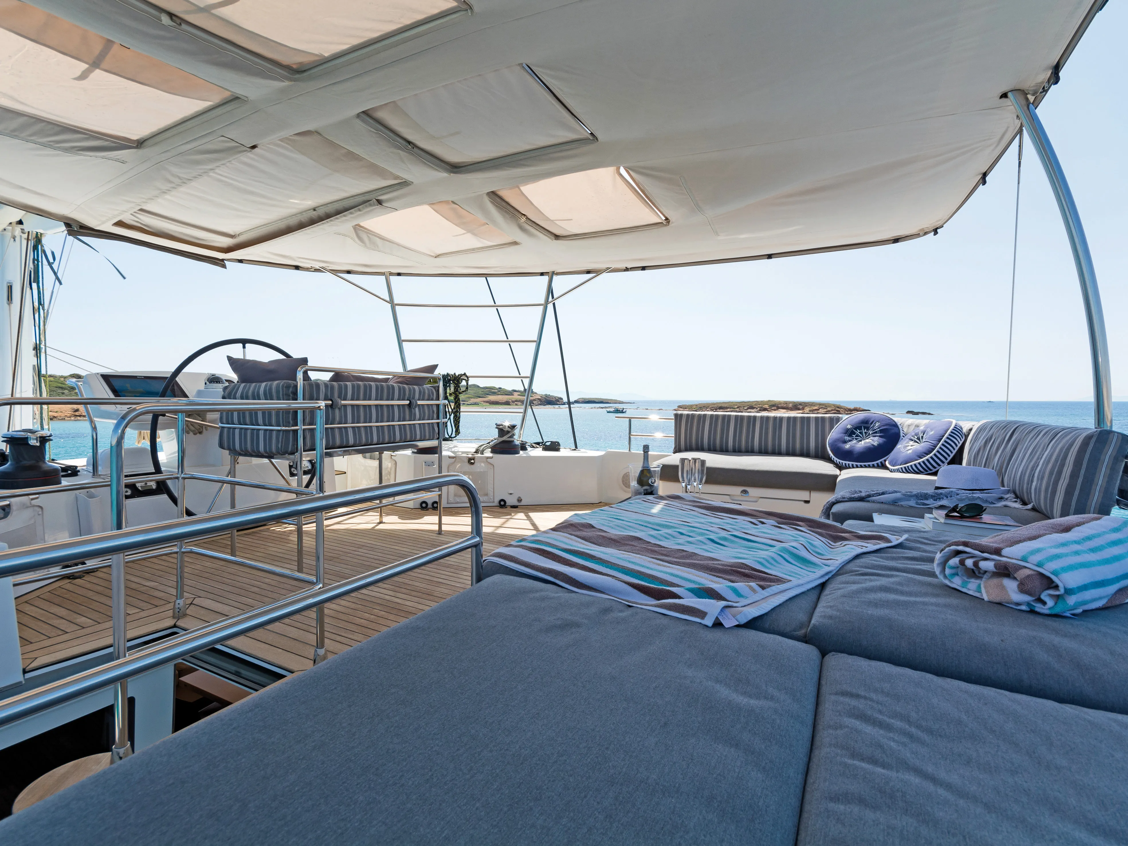 Lagoon 560 Cool Breeze - North Adriatic — jachtfoto 8