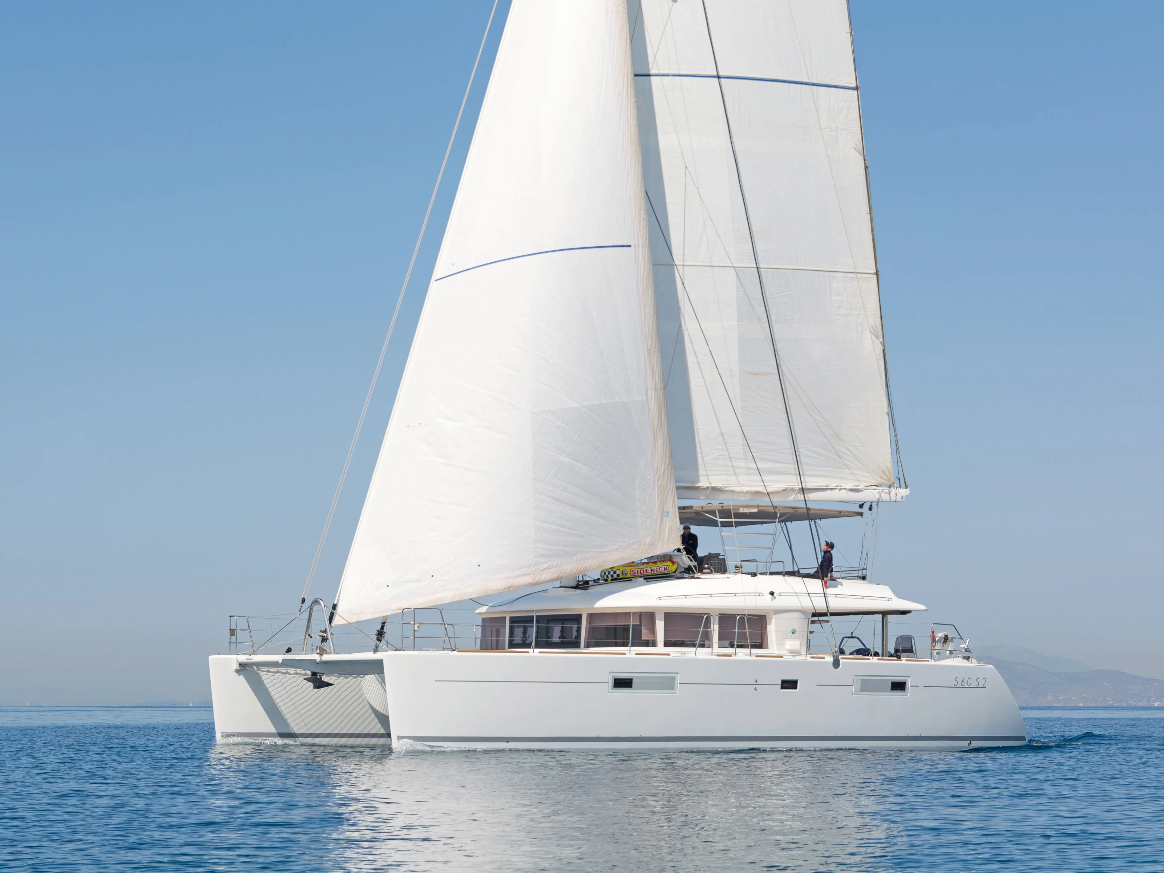 Lagoon 560 Cool Breeze - North Adriatic — jachtfoto 27