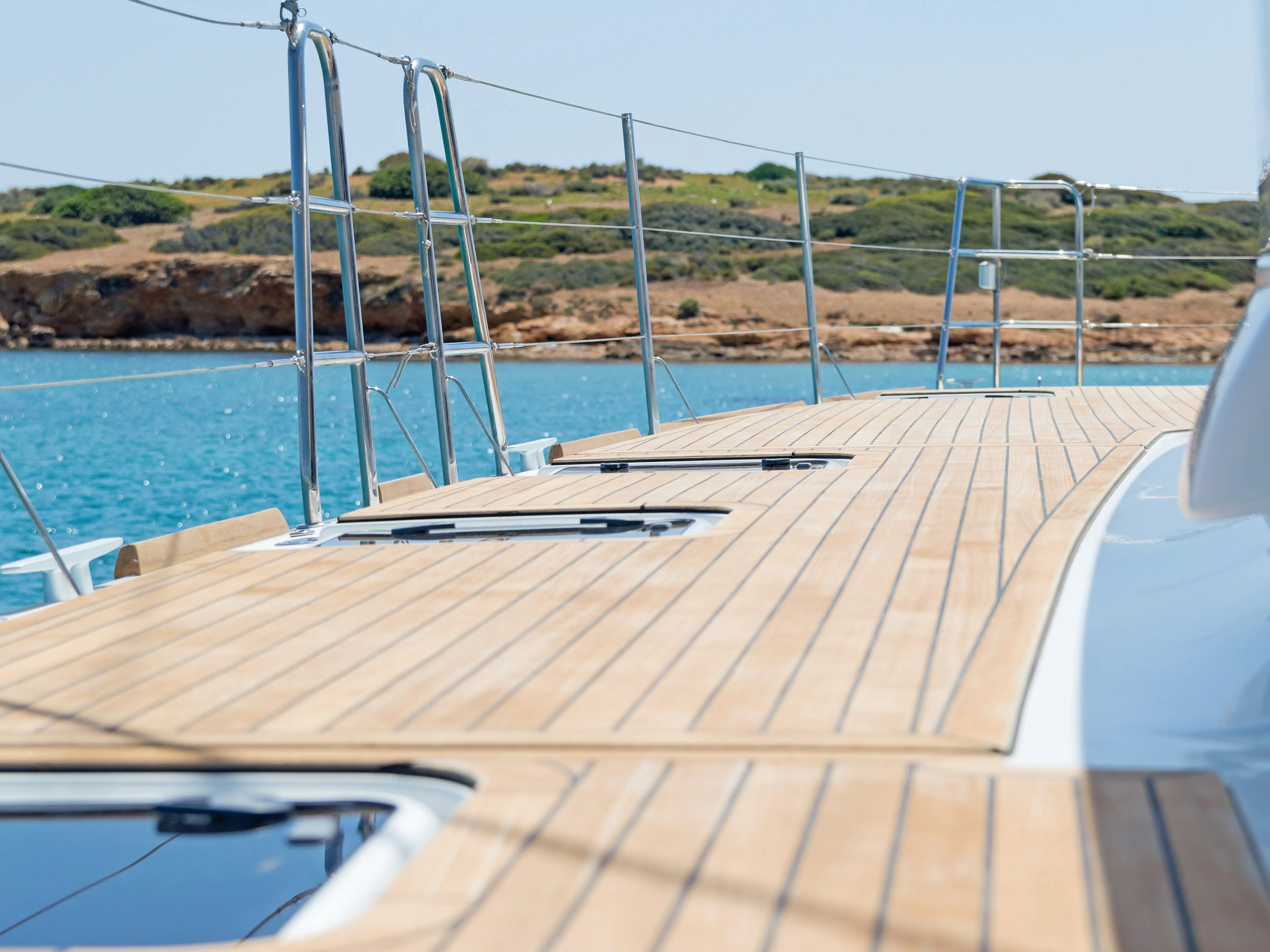 Lagoon 560 Cool Breeze - North Adriatic — jachtfoto 20