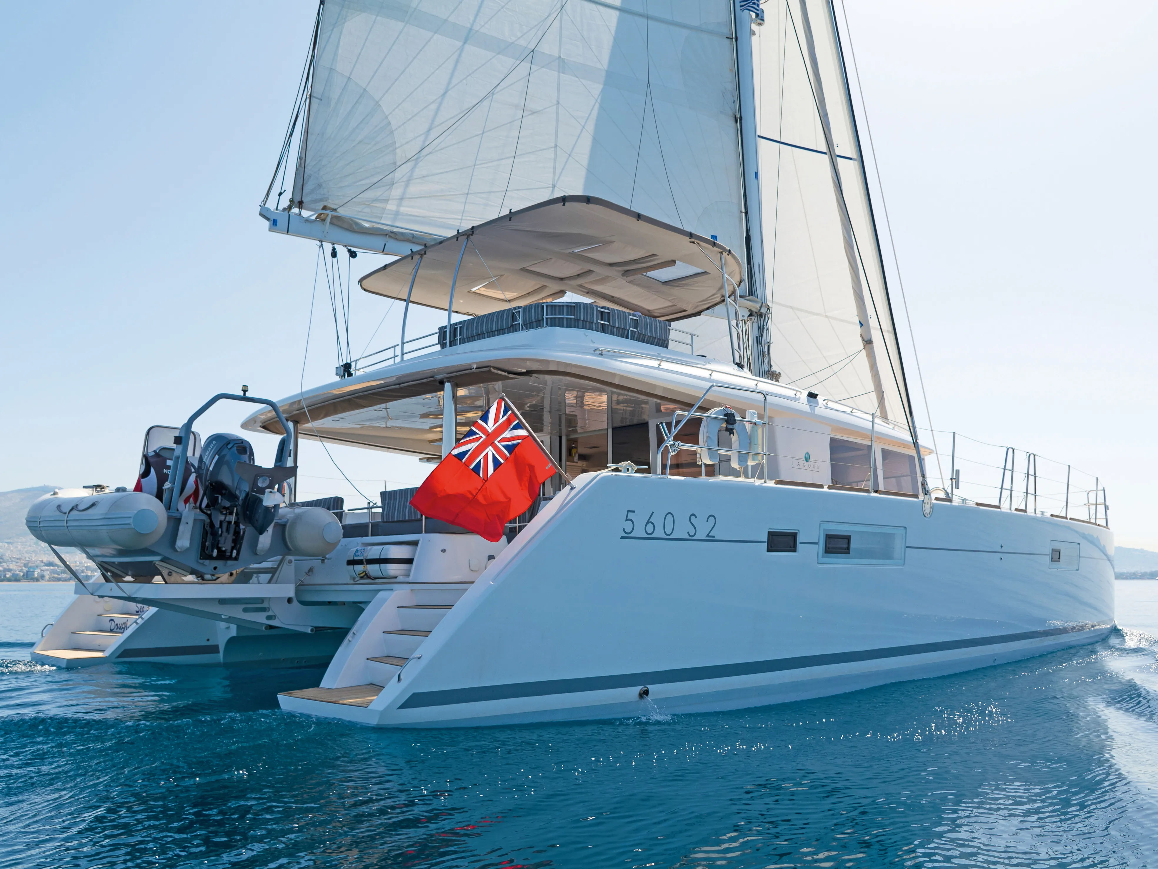 Lagoon 560 Cool Breeze - North Adriatic — jachtfoto 31