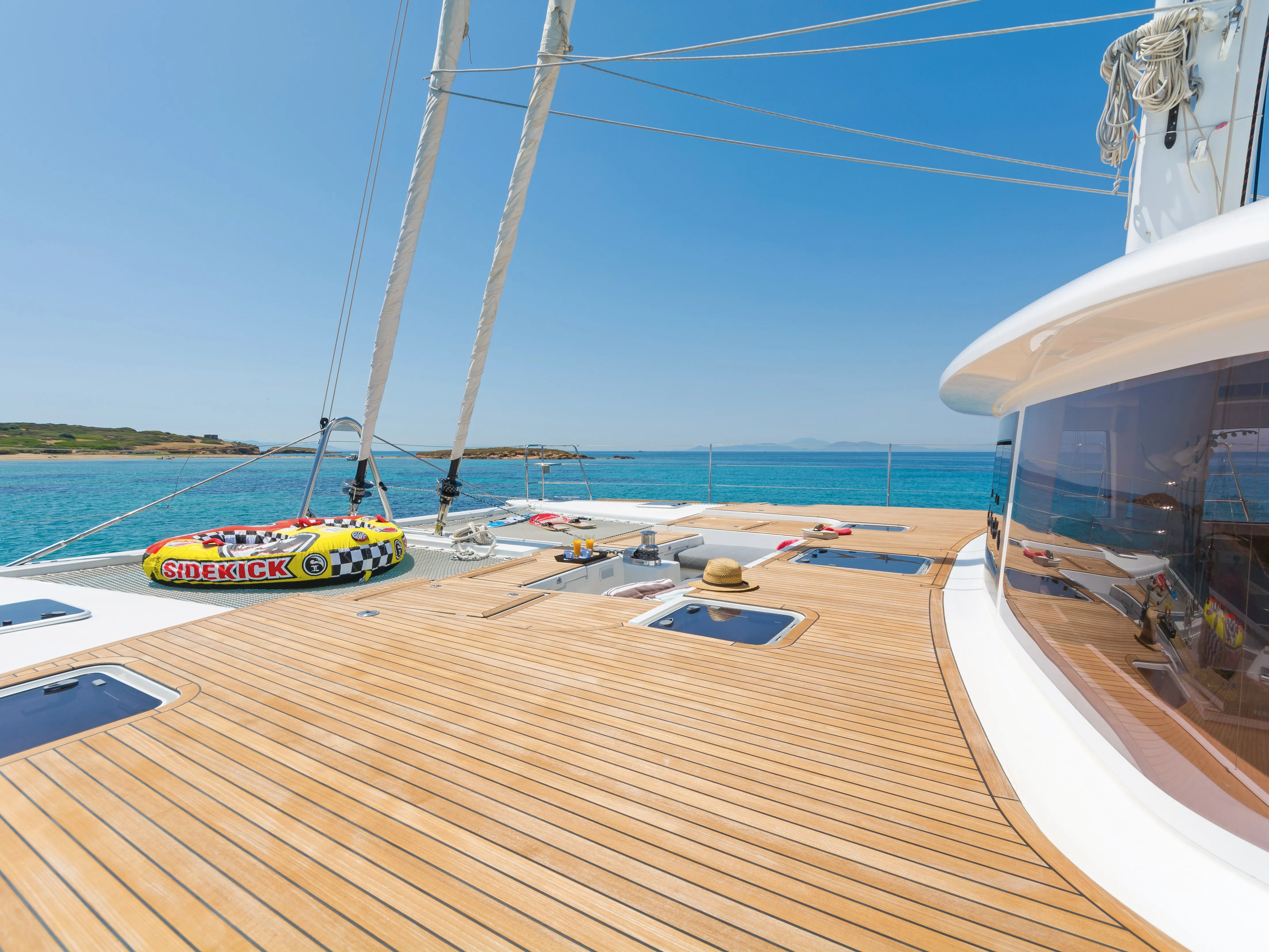 Lagoon 560 Cool Breeze - North Adriatic — jachtfoto 5