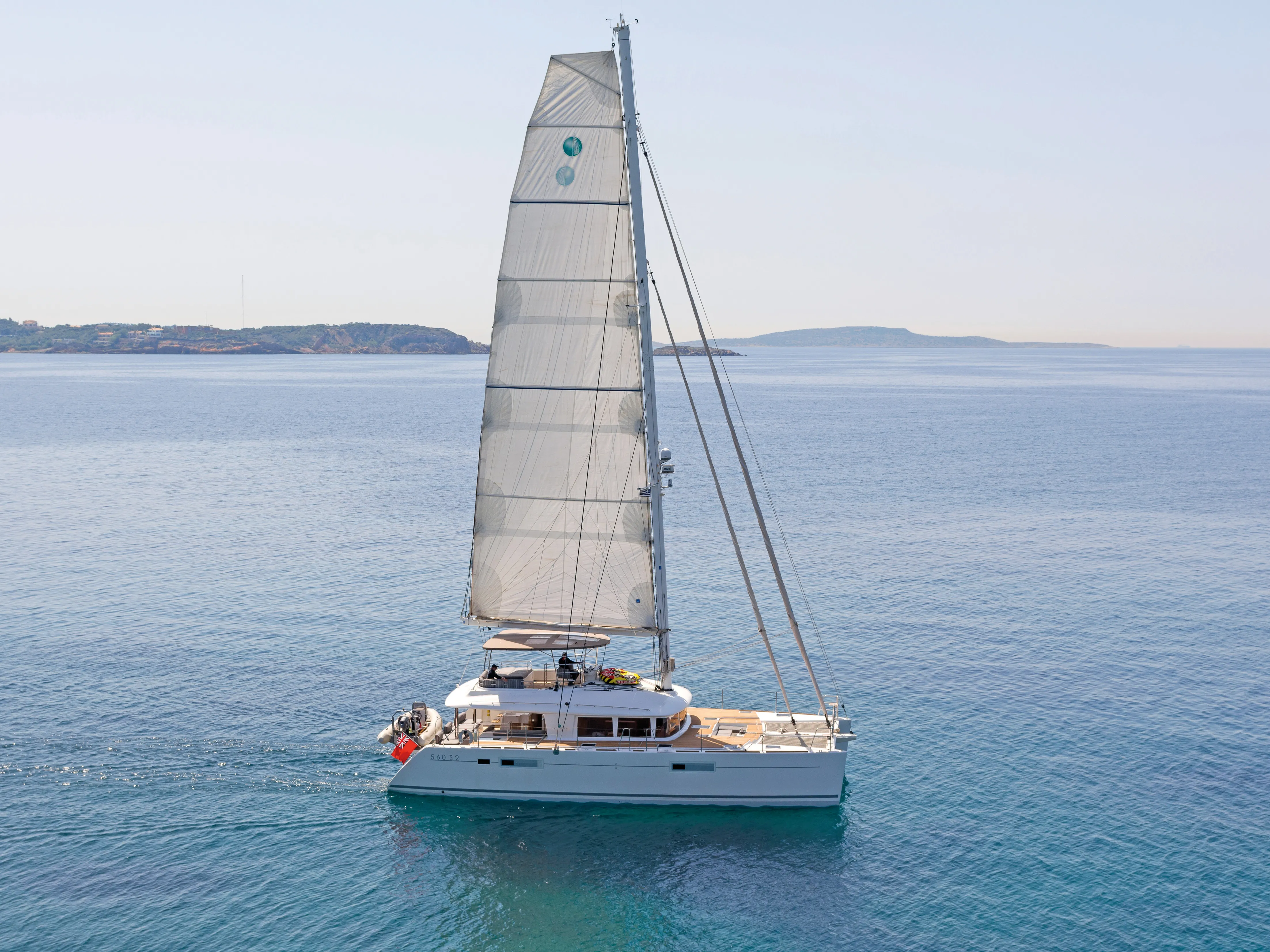 Lagoon 560 Cool Breeze - North Adriatic — jachtfoto 1