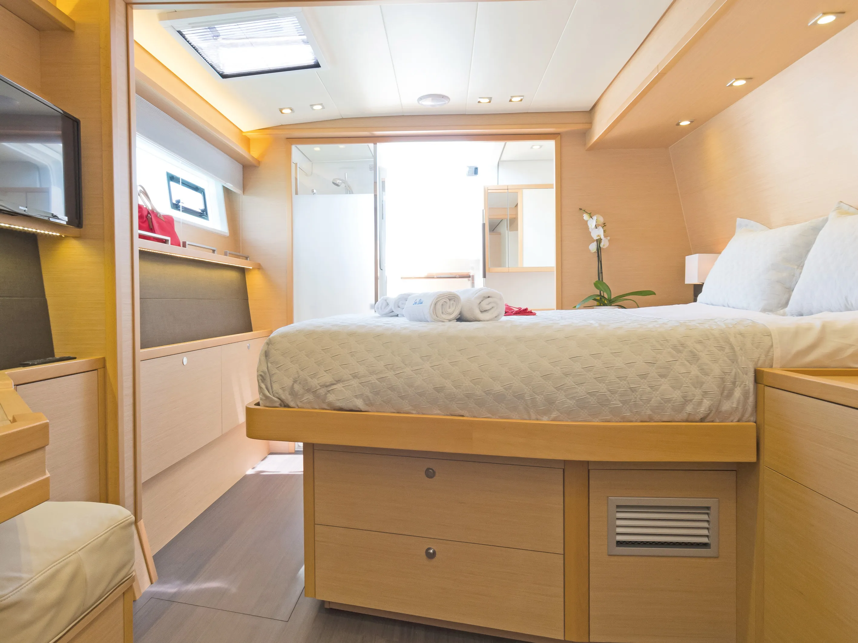 Lagoon 560 Cool Breeze - North Adriatic — jachtfoto 17