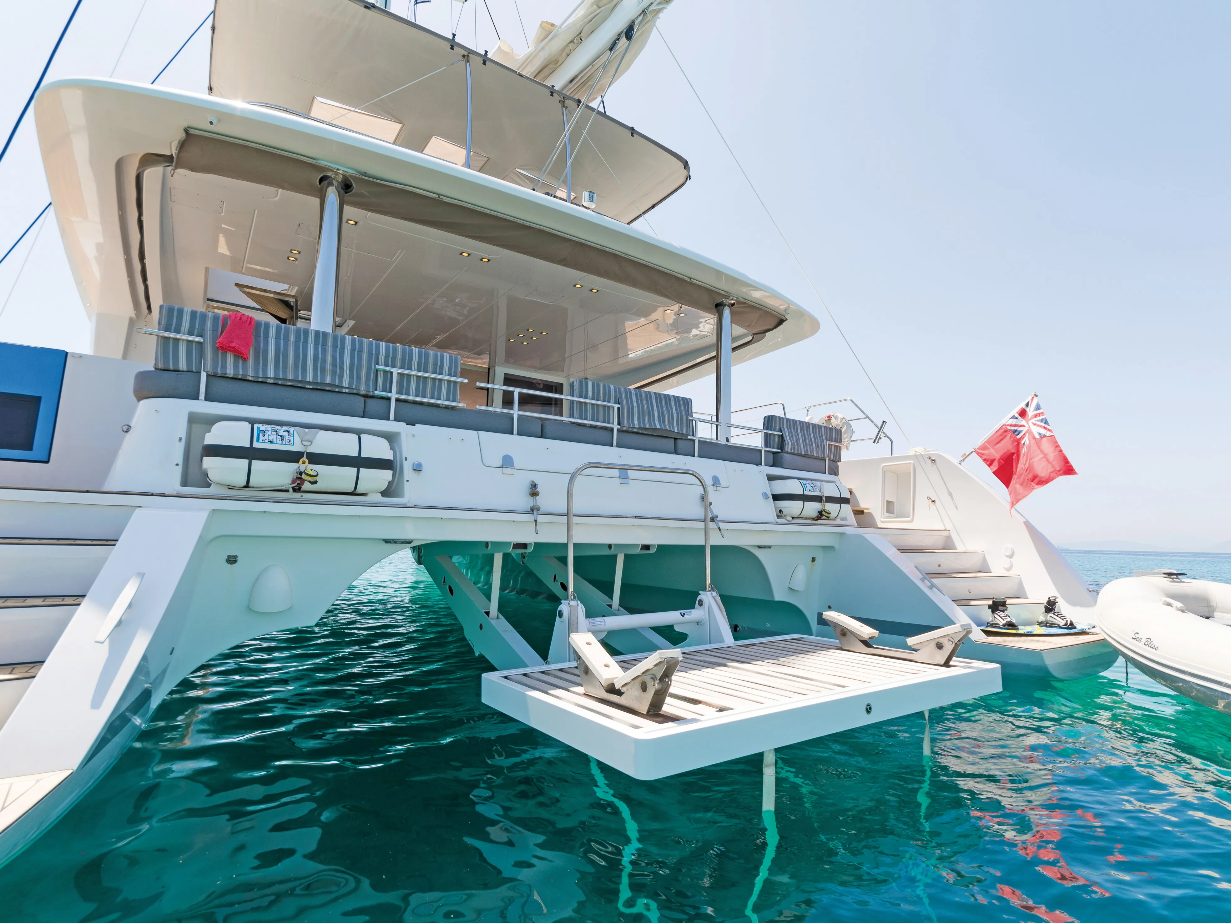 Lagoon 560 Cool Breeze - North Adriatic — jachtfoto 34