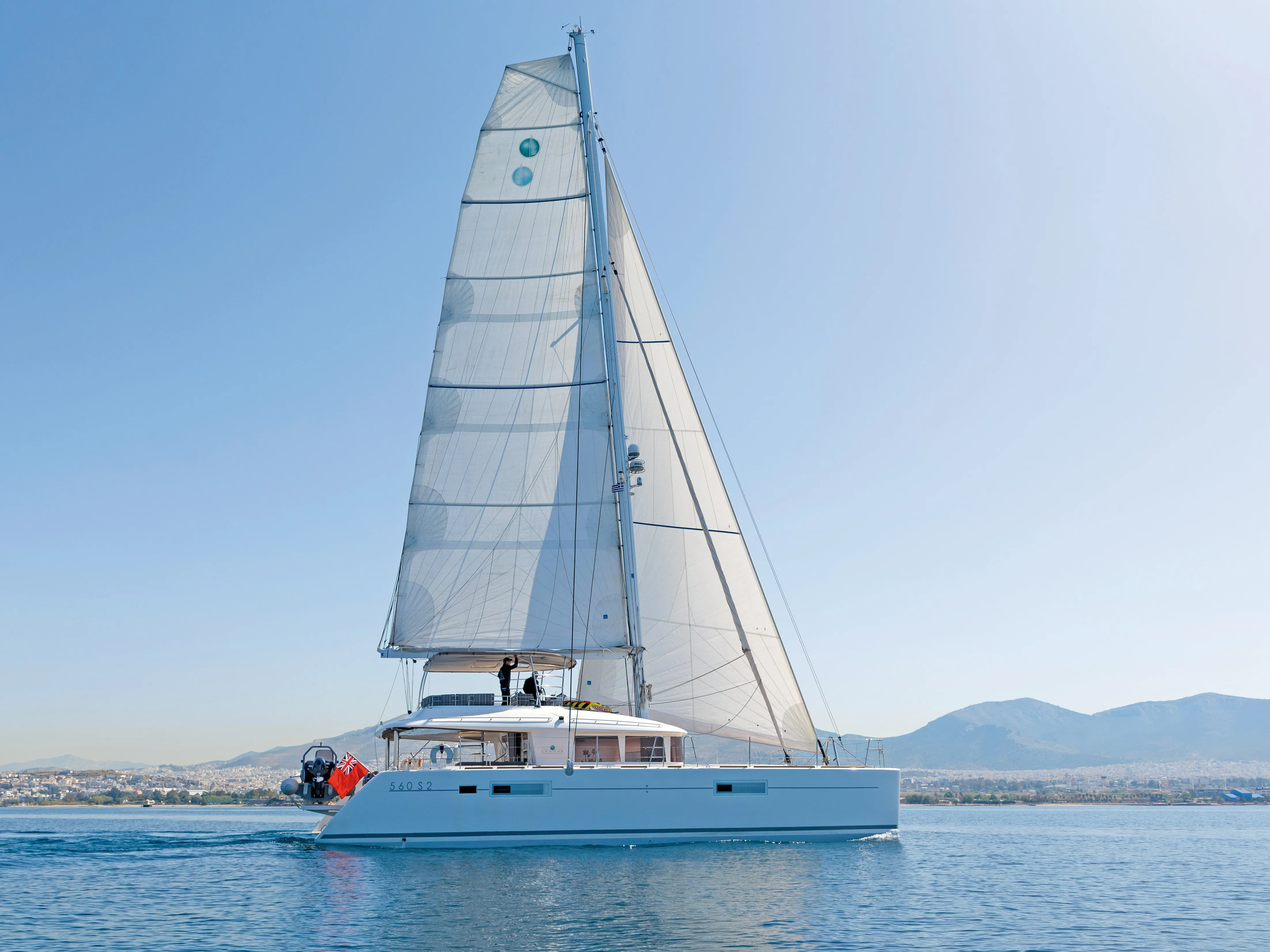 Lagoon 560 Cool Breeze - North Adriatic — jachtfoto 9