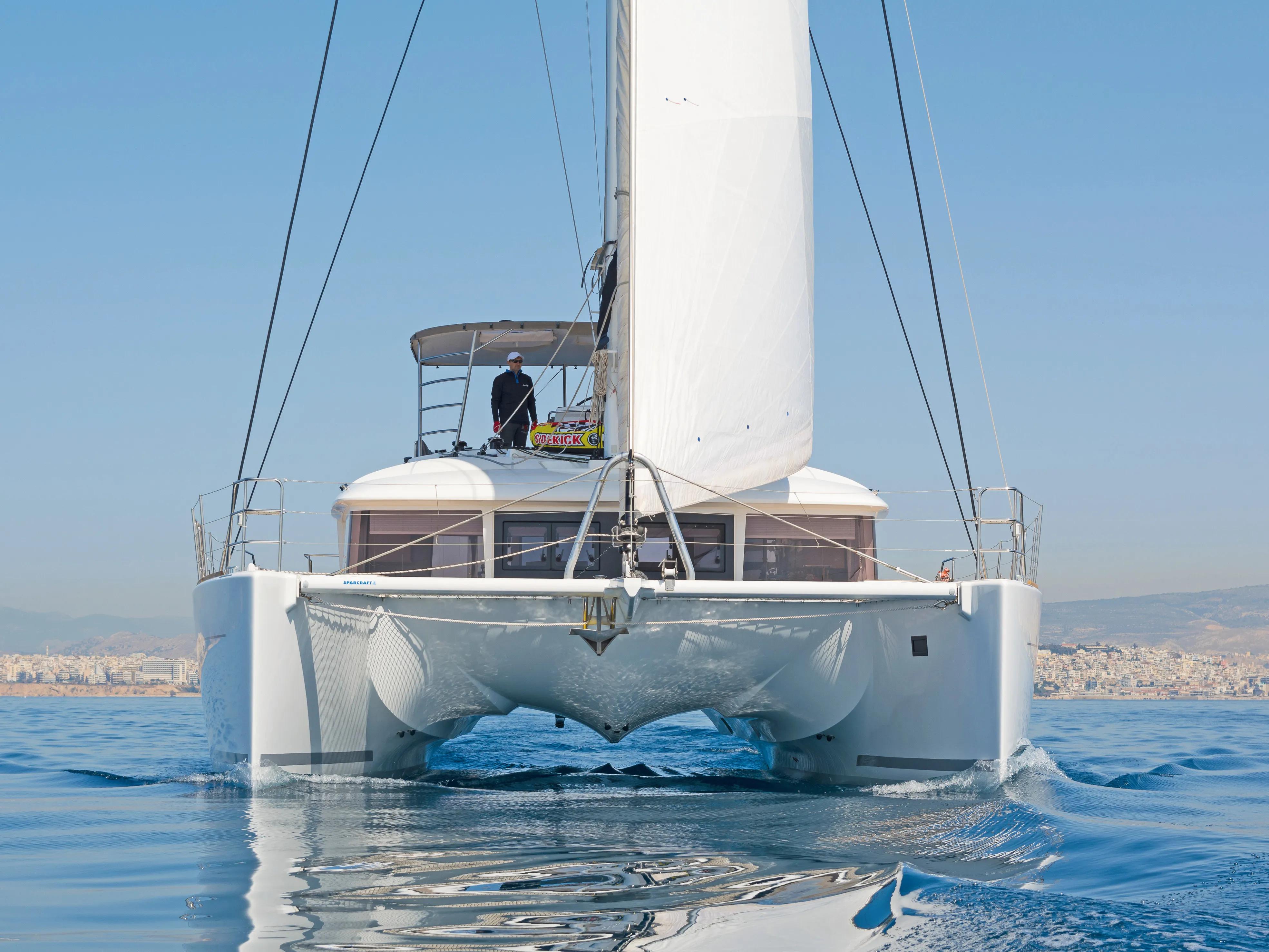 Lagoon 560 Cool Breeze - North Adriatic — jachtfoto 4