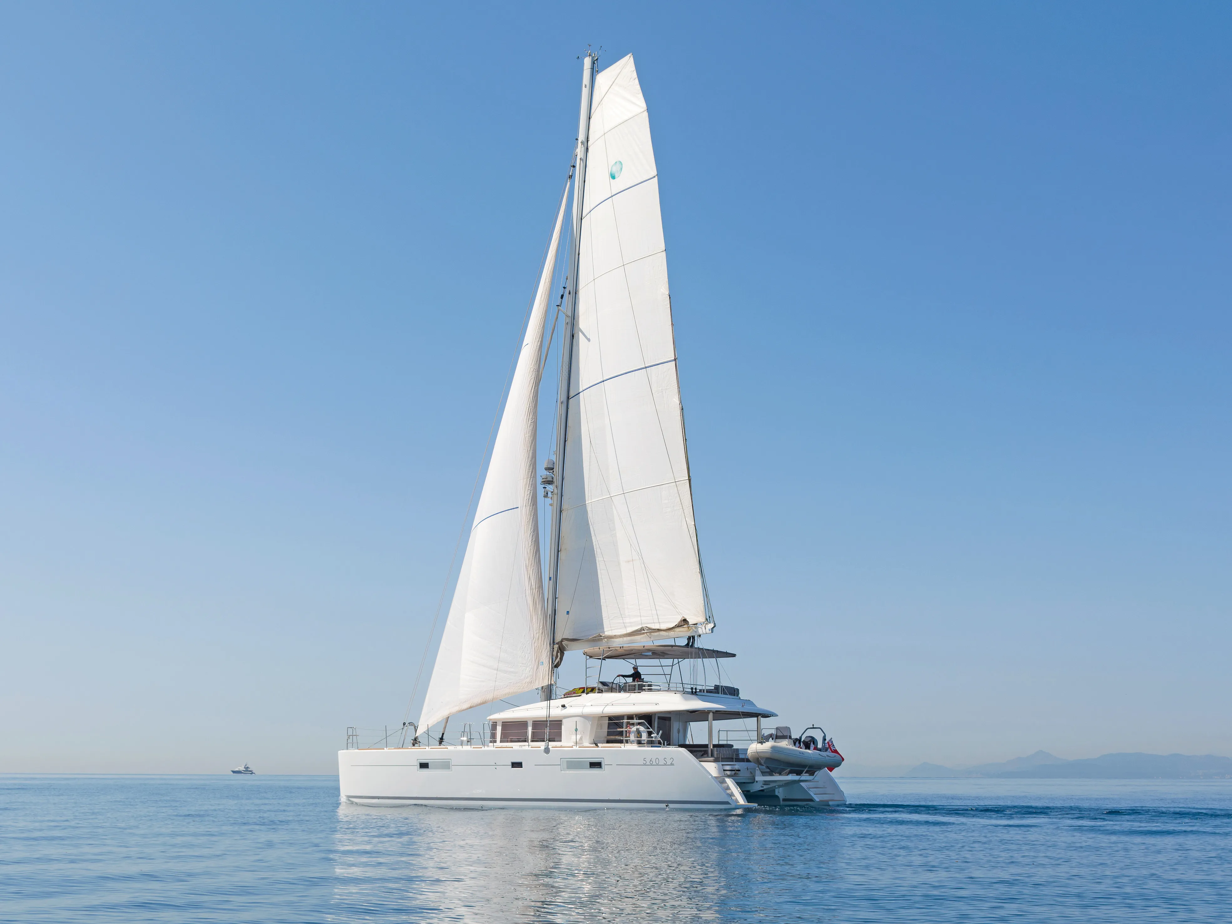 Lagoon 560 Cool Breeze - North Adriatic — jachtfoto 15