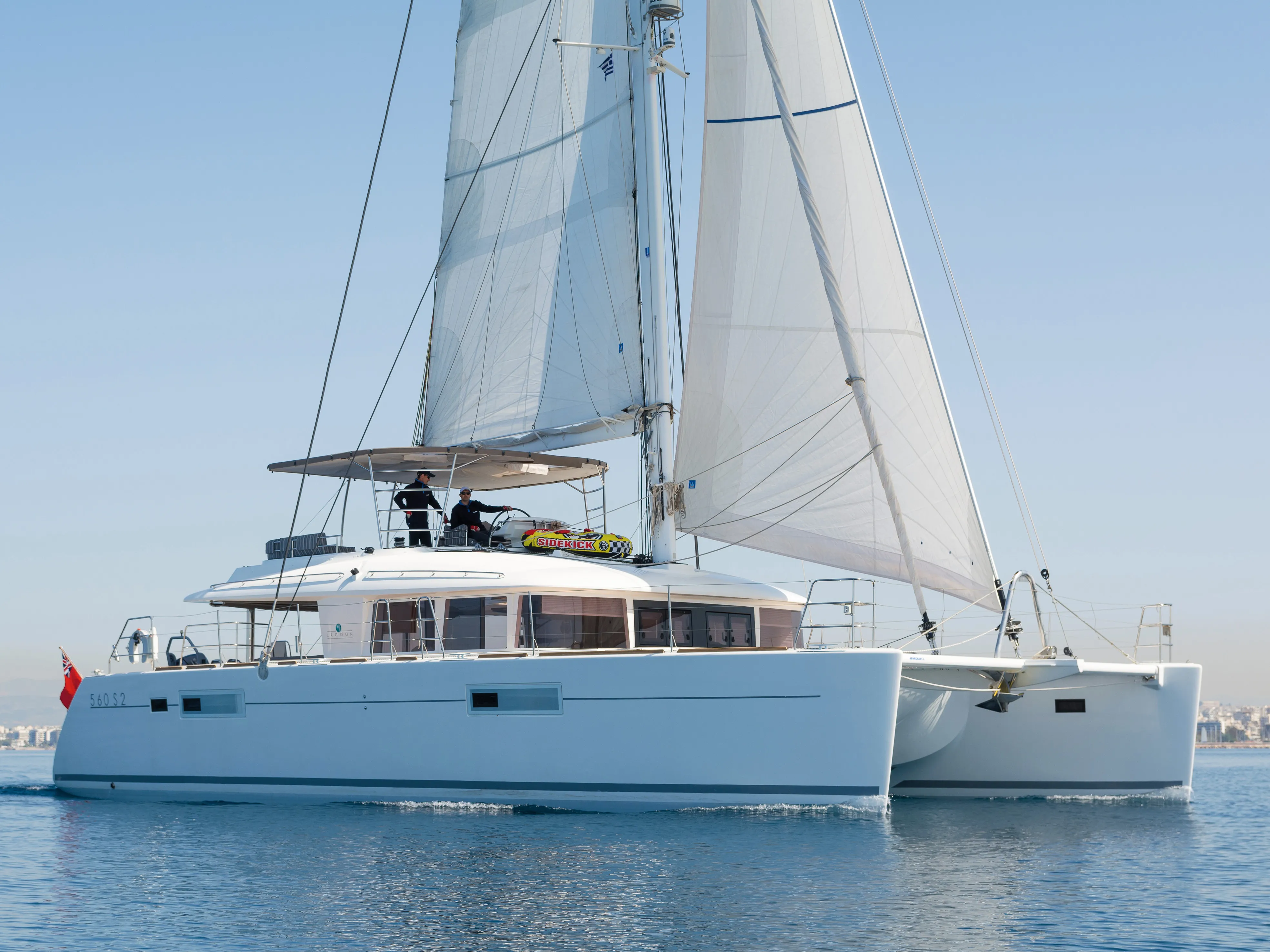 Lagoon 560 Cool Breeze - North Adriatic — jachtfoto 35