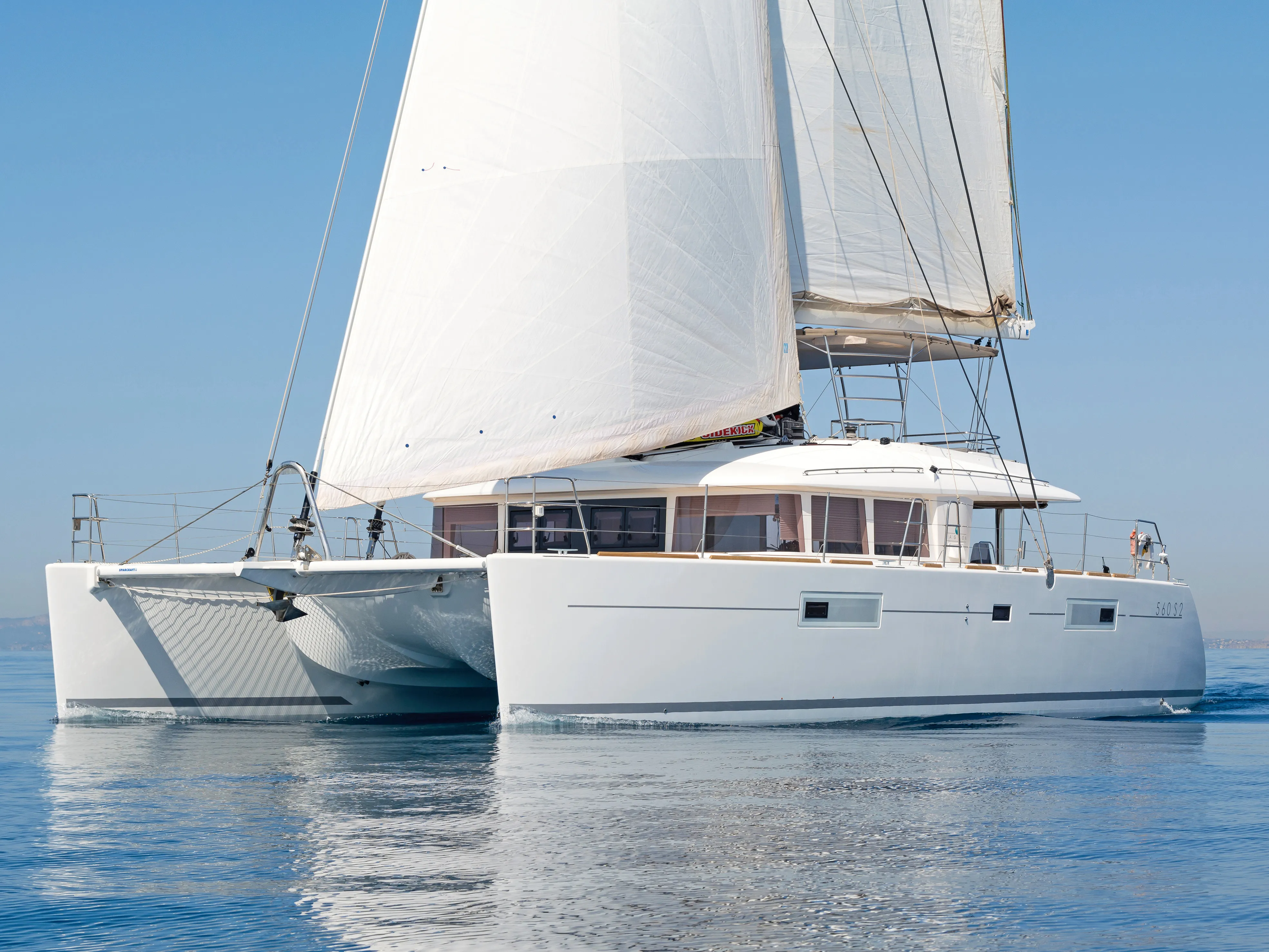 Lagoon 560 Cool Breeze - North Adriatic — jachtfoto 3